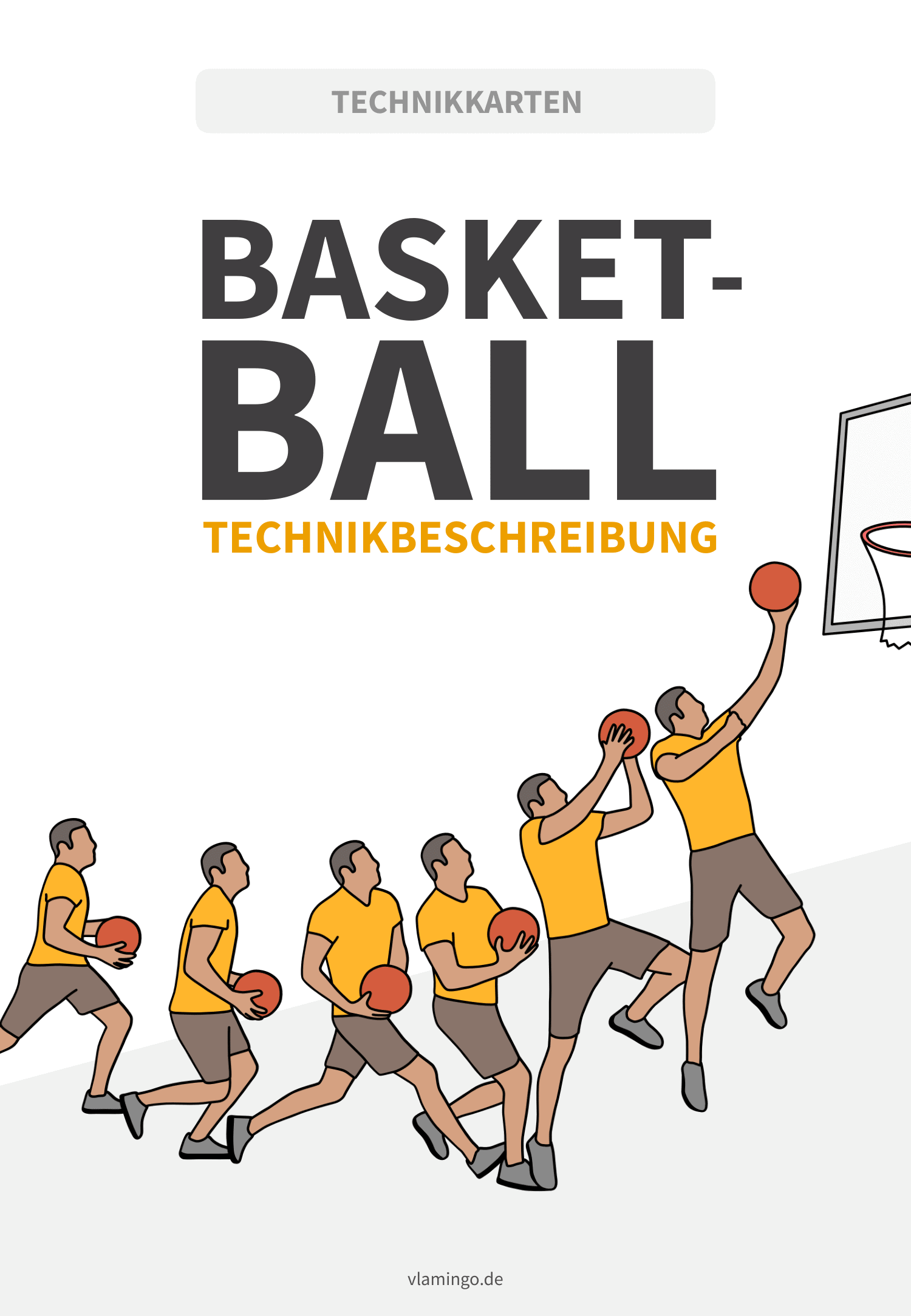 Basketball - Technikkarten