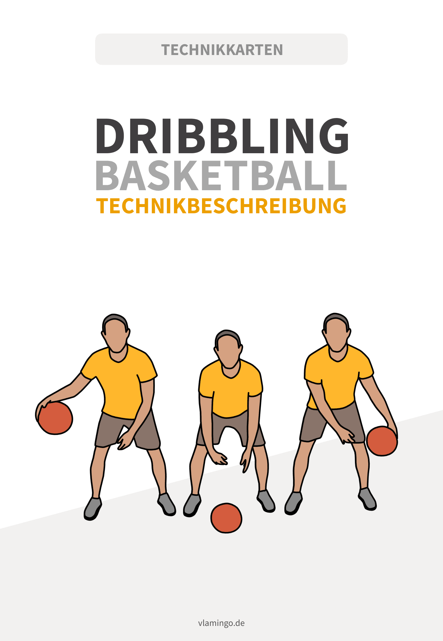 Dribbling im Basketball