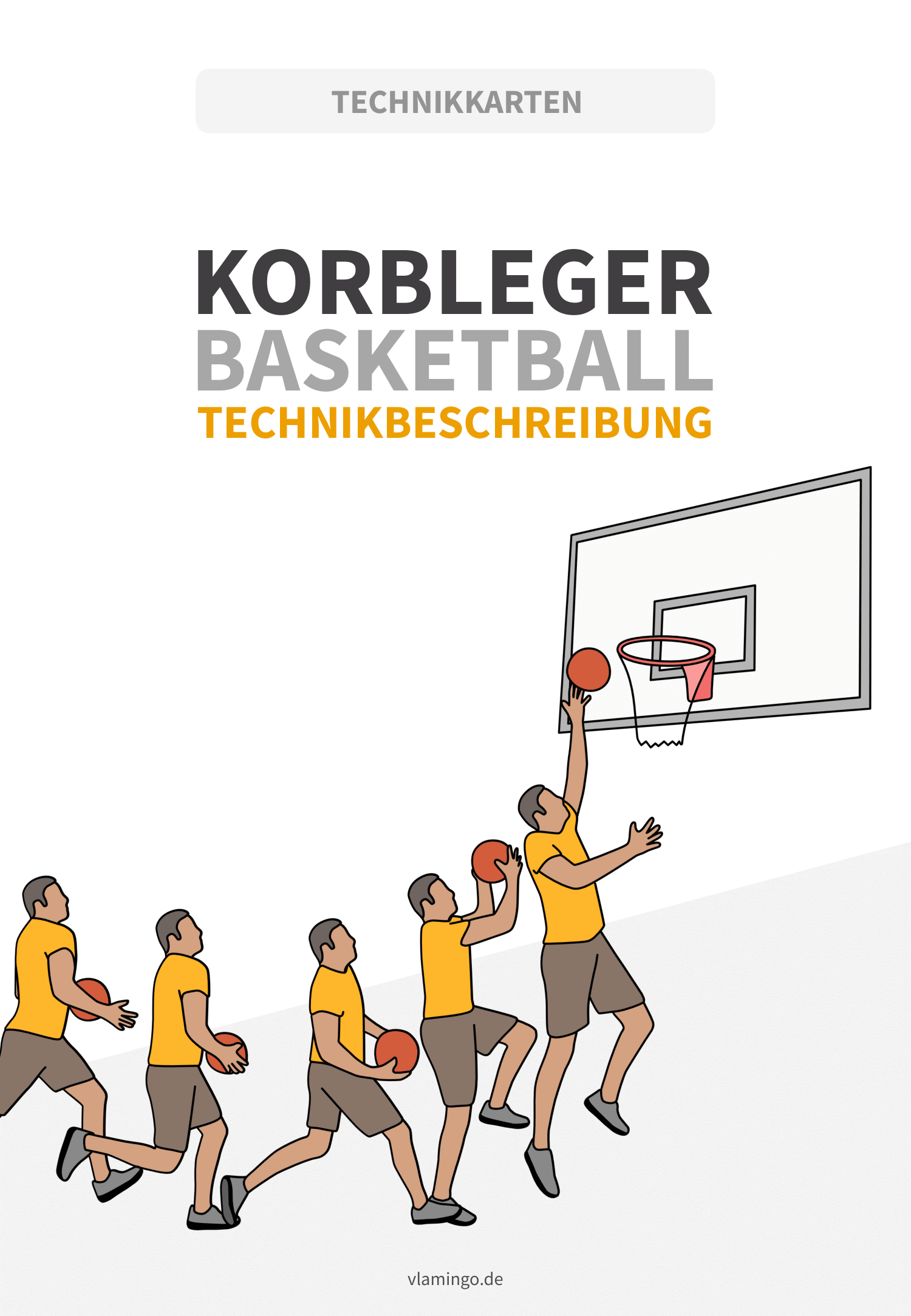 Basketball - Korbleger - Deckblatt