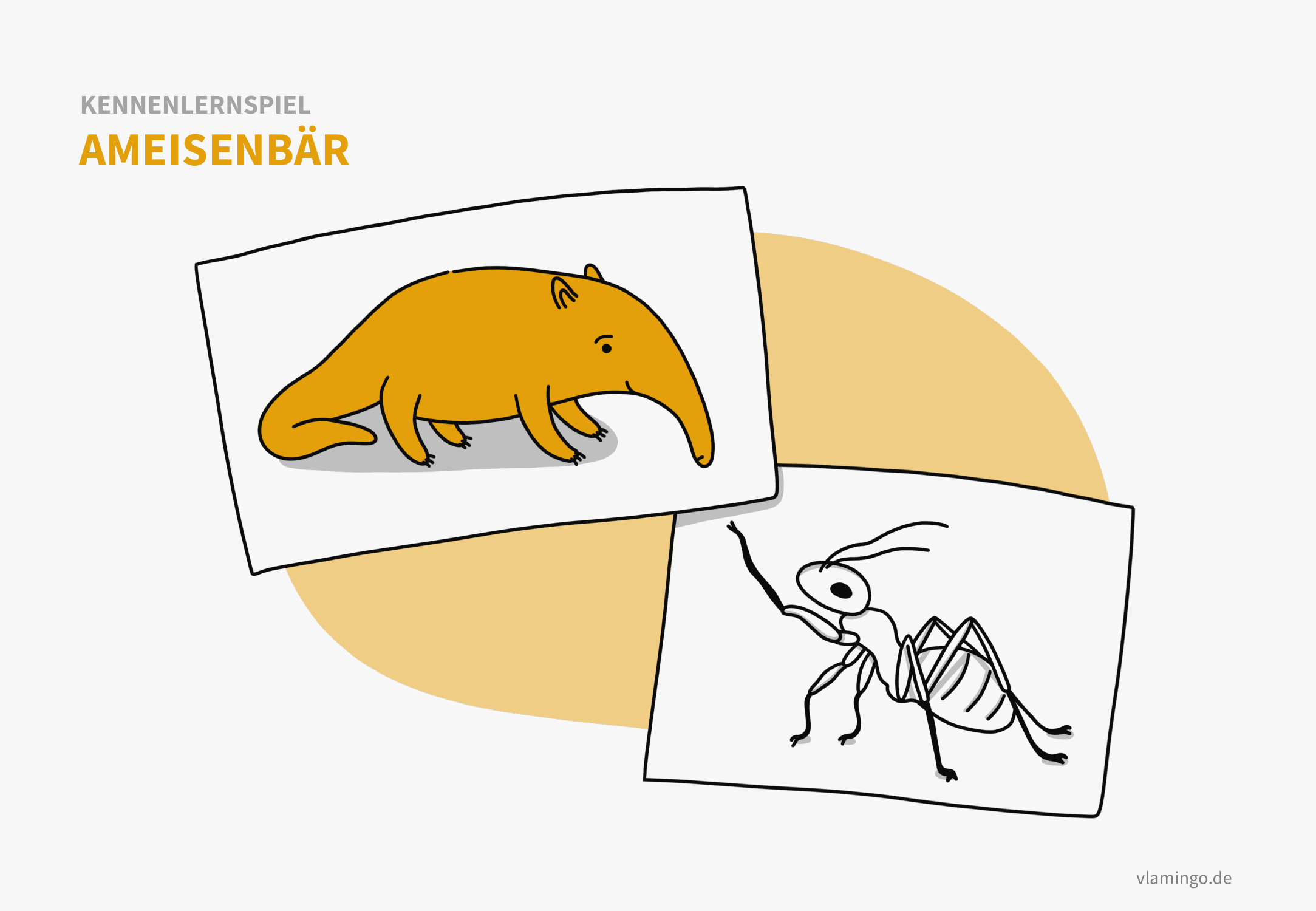 Kennenlernspiel - Ameisenbär