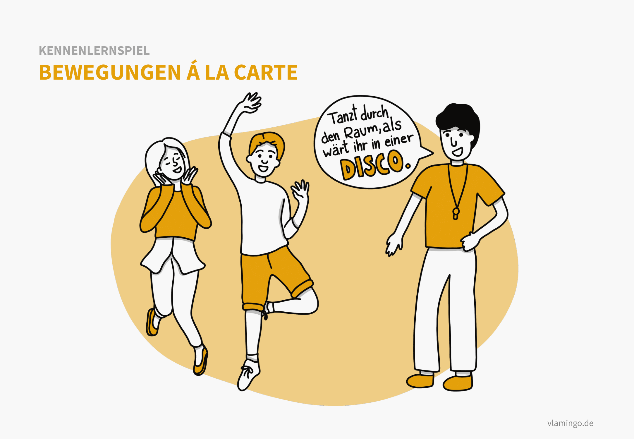 Kennenlernspiel - Bewegungen a la carte Kennenlernspiel - Bewegungen a la carte