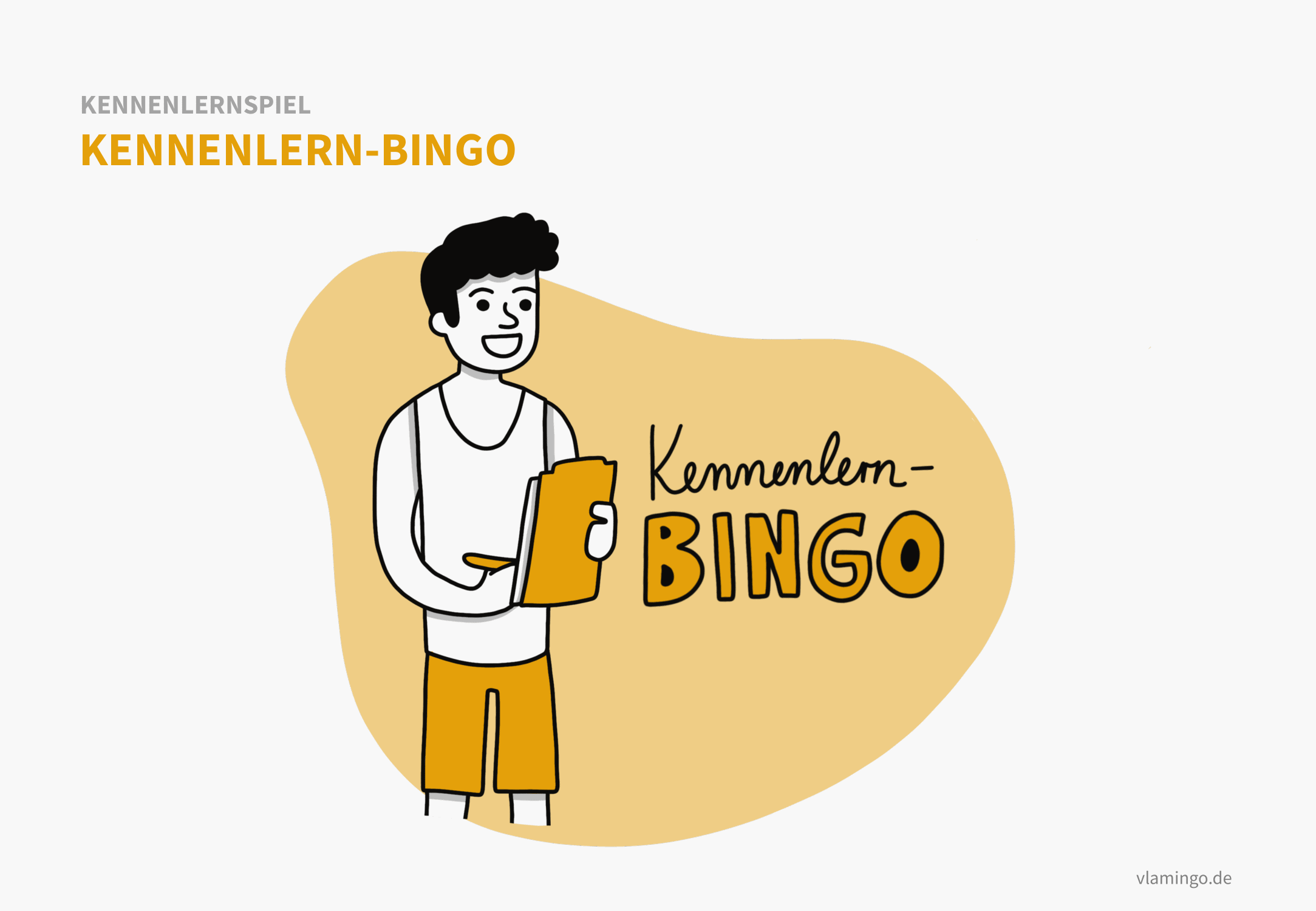 Kennenlernspiel - Kennenlernbingo Kennenlernspiel - Kennenlernbingo