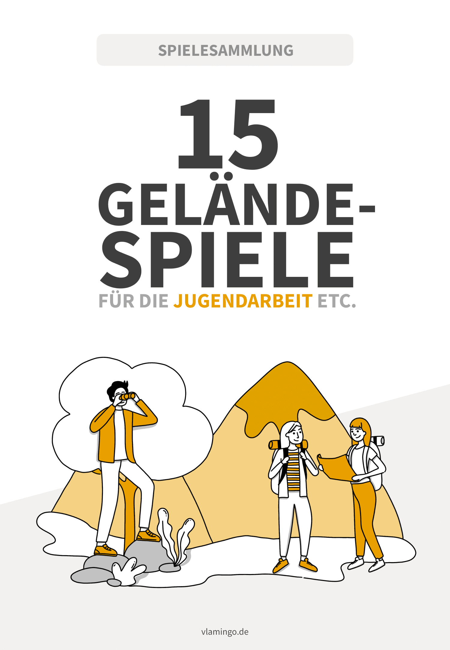 15 Abenteuer- und Geländespiele