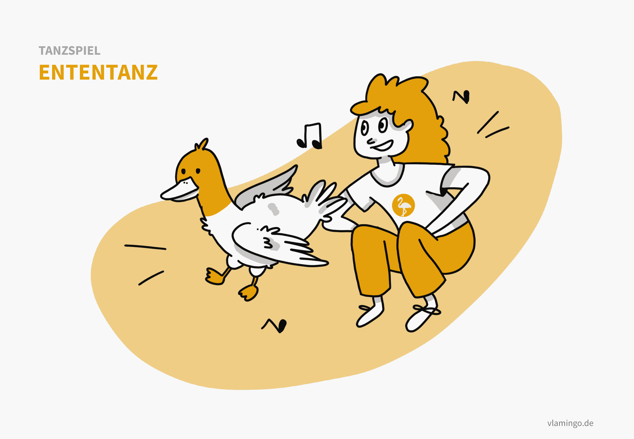 Tanzspiel - Ententanz Tanzspiel - Ententanz