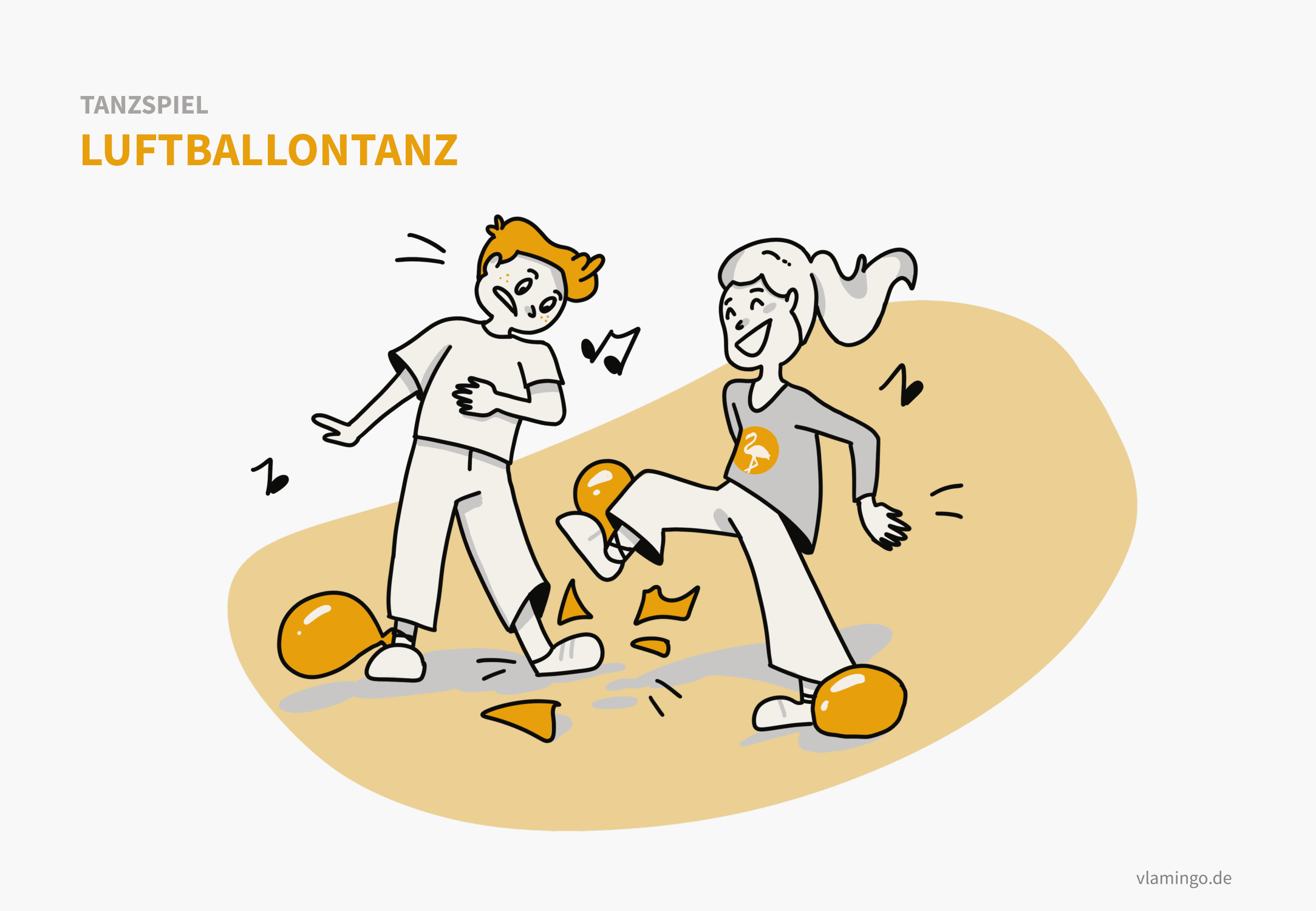 Tanzspiel - Luftballontanz Tanzspiel - Luftballontanz