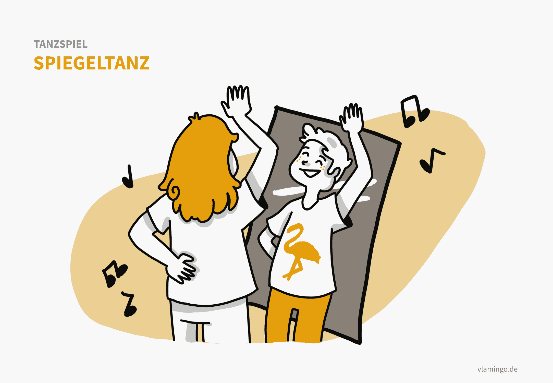 Tanzspiel - Spiegeltanz Tanzspiel - Spiegeltanz