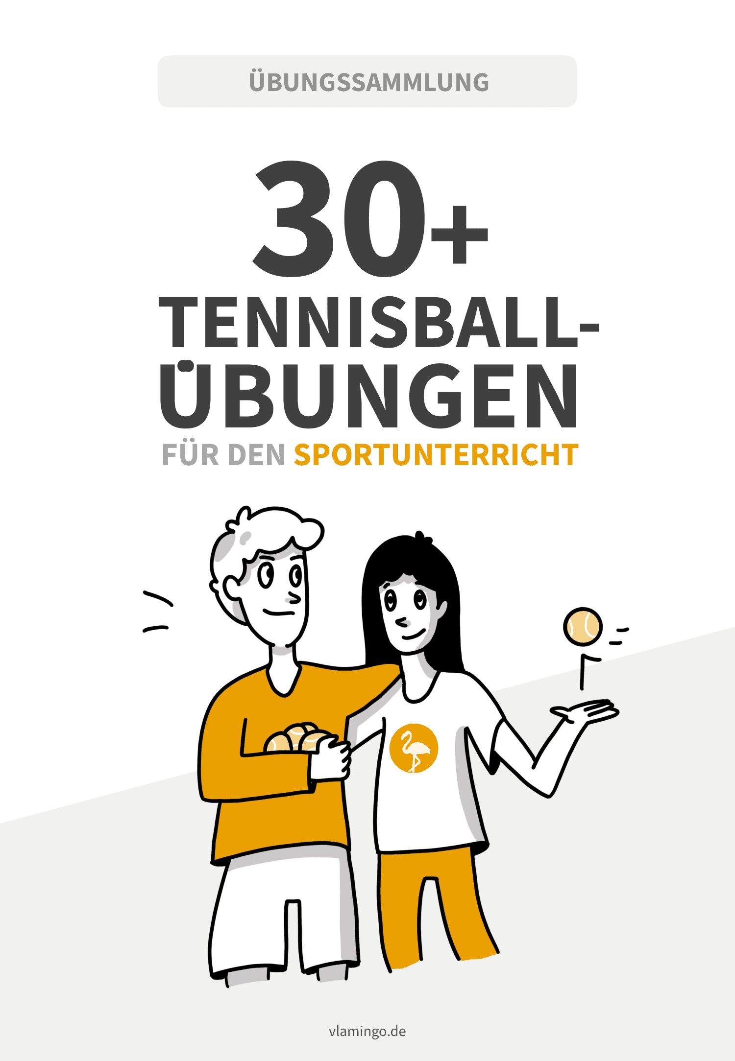 Übungen mit Tennisbällen