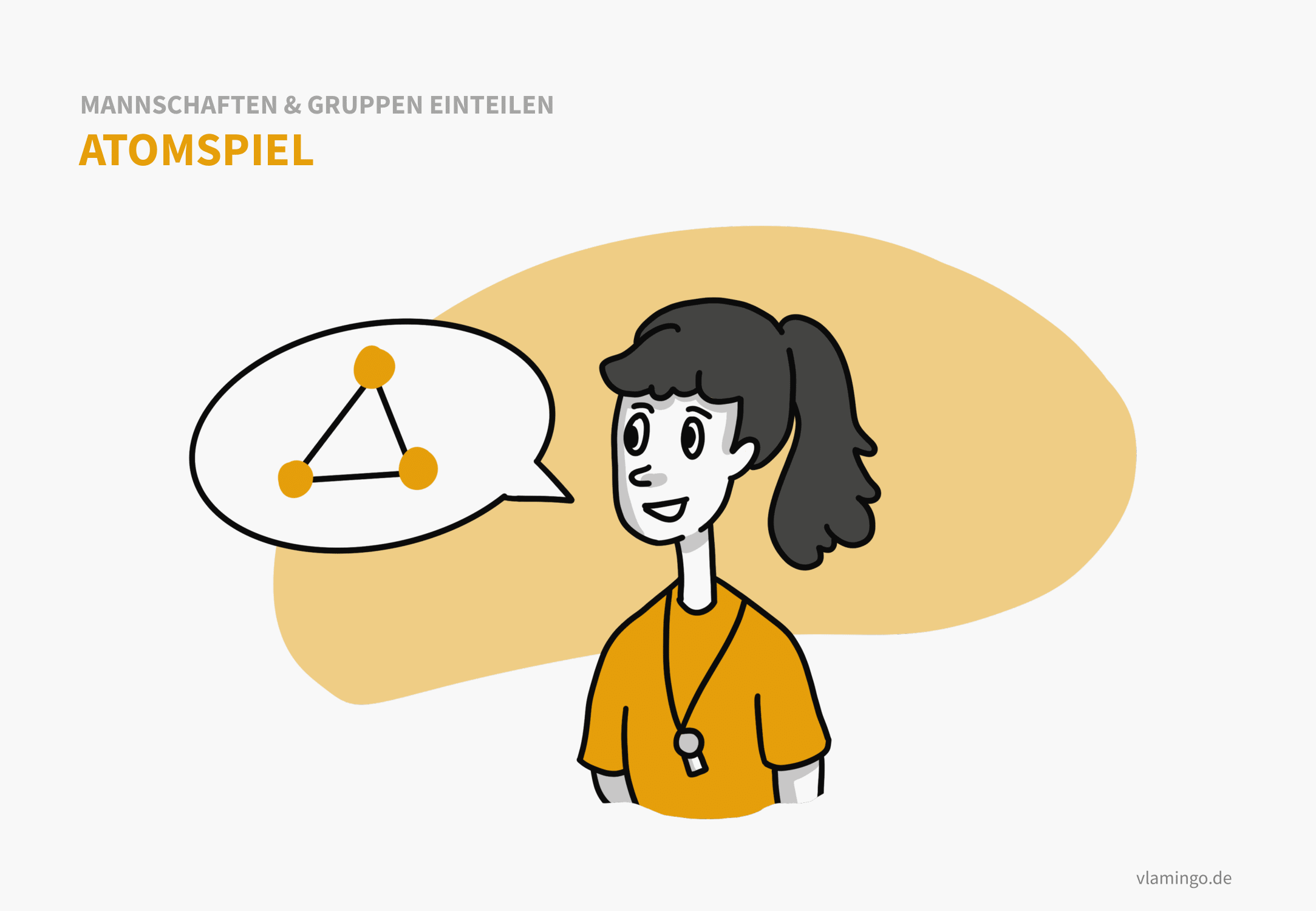 Atomspiel - Mannschaftsbildung