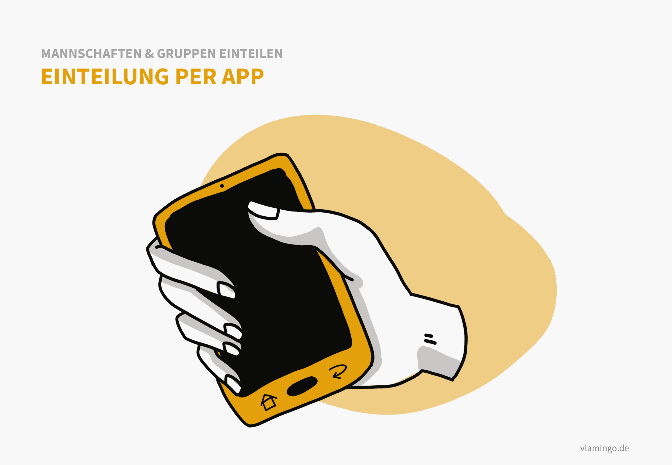 Gruppeneinteilung mithilfe einer App Gruppeneinteilung mithilfe einer App