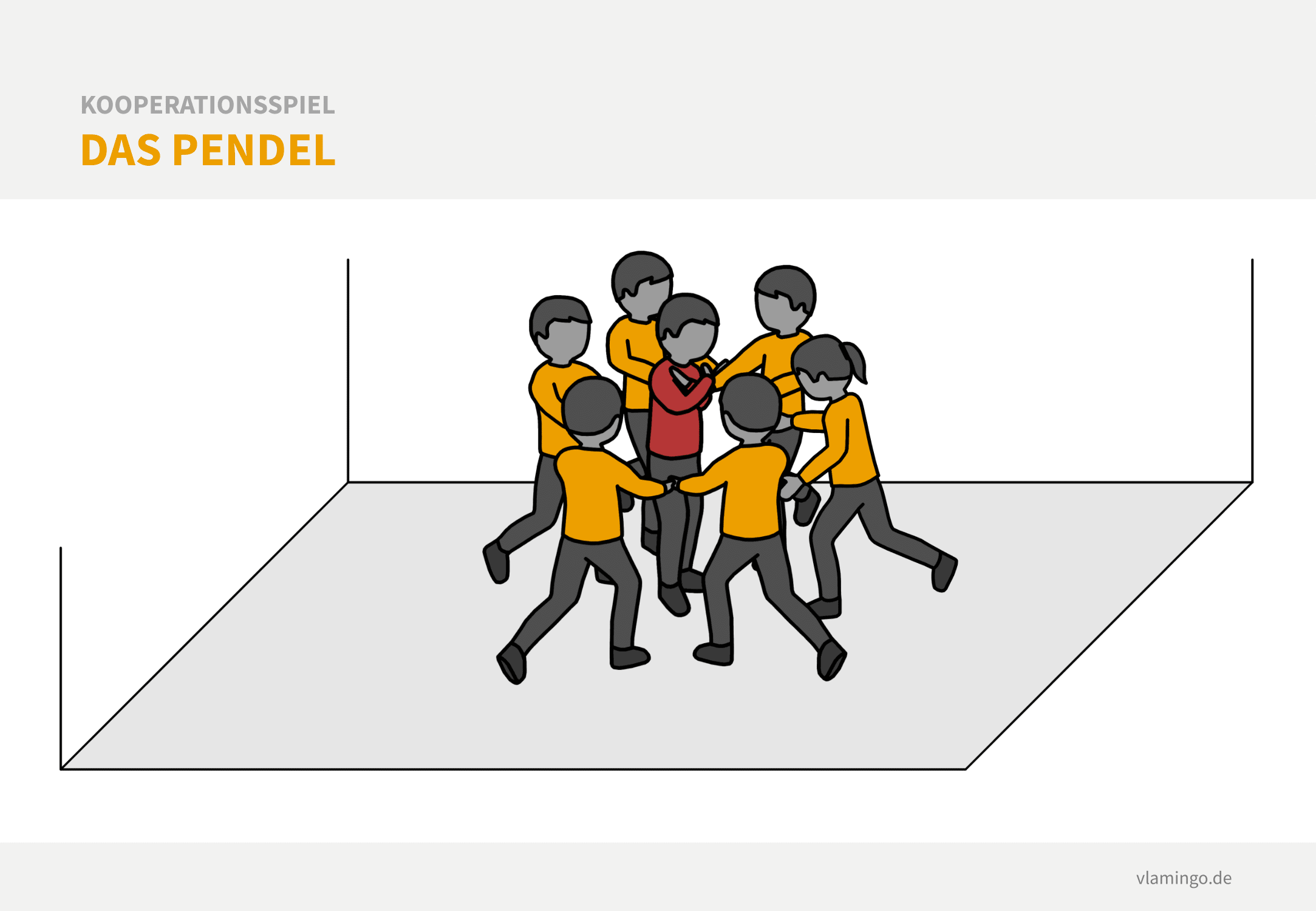 Kooperationsspiel - Das Pendel Kooperationsspiel: Das Pendel