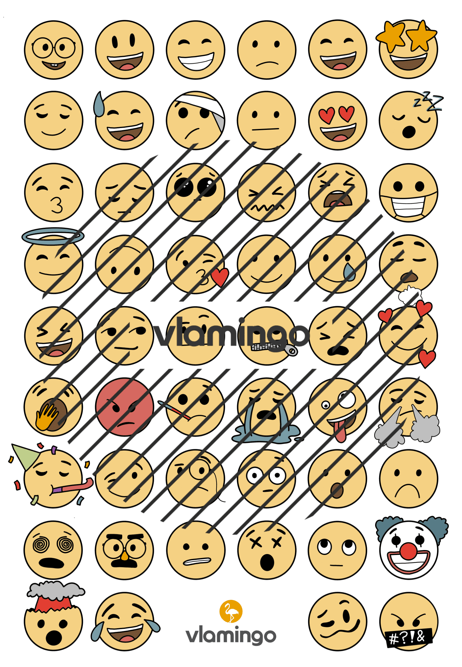 Cliparts - Smileys - Emojis