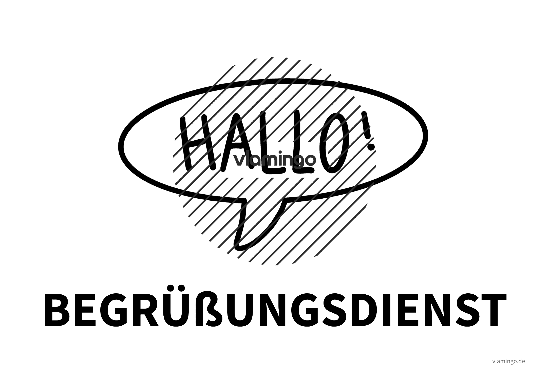 Begrüßungsdienst