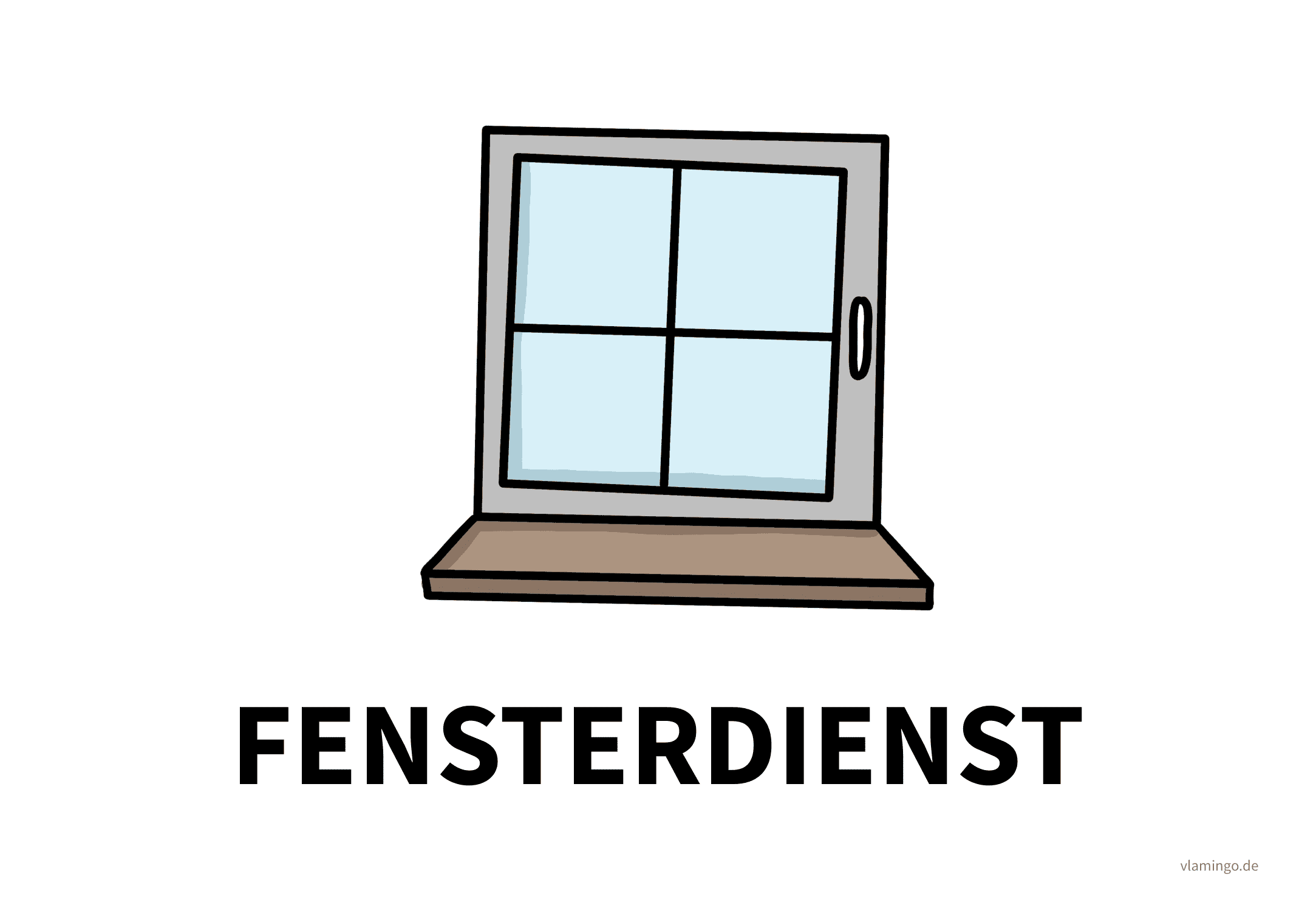 Fensterdienst