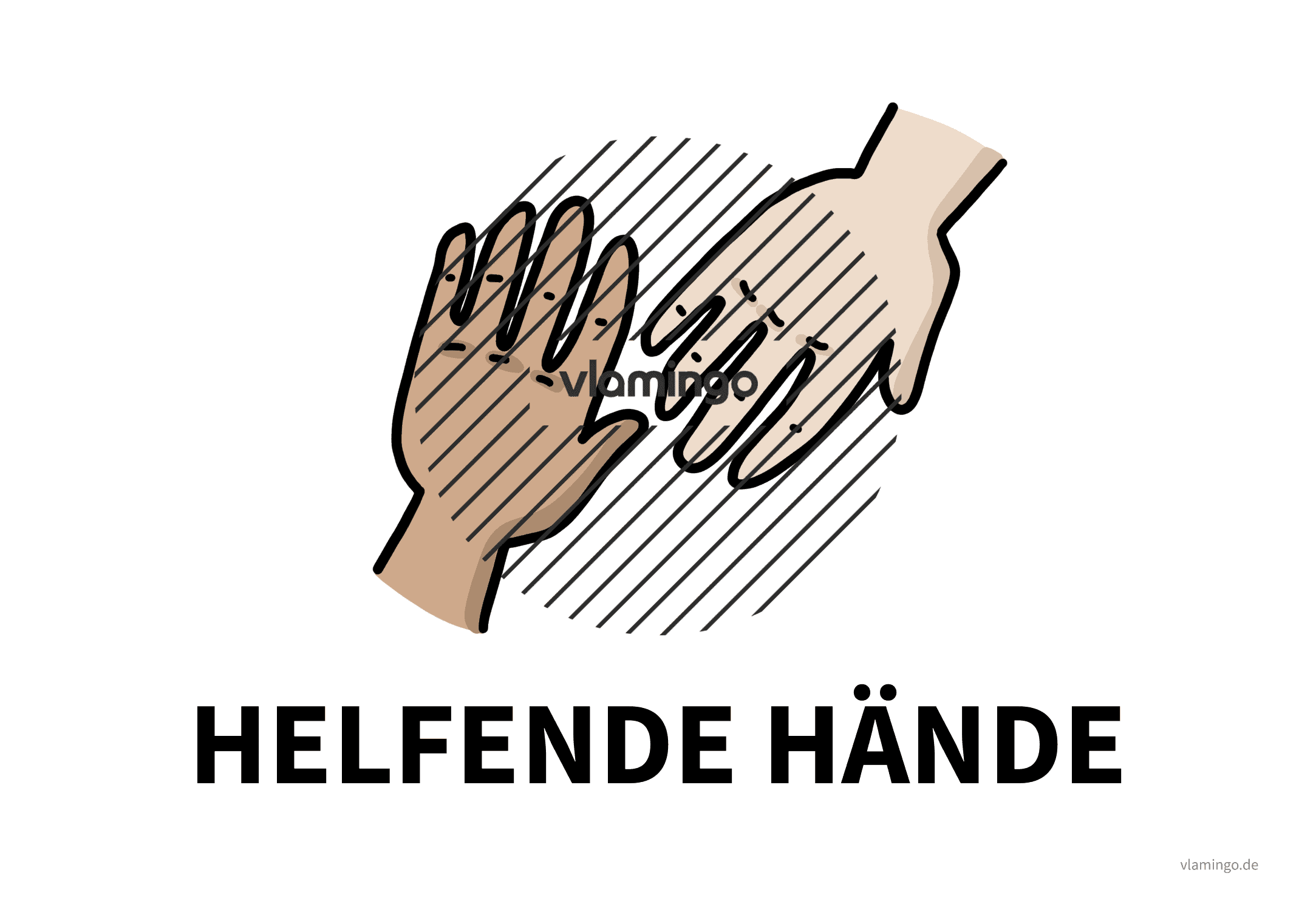 Helfende Hände Frei
