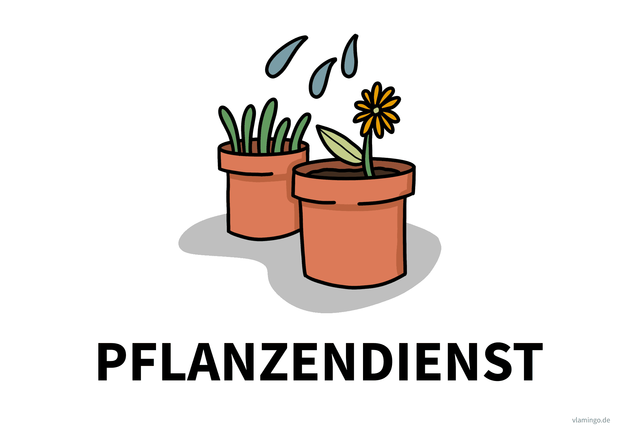 Pflanzendienst