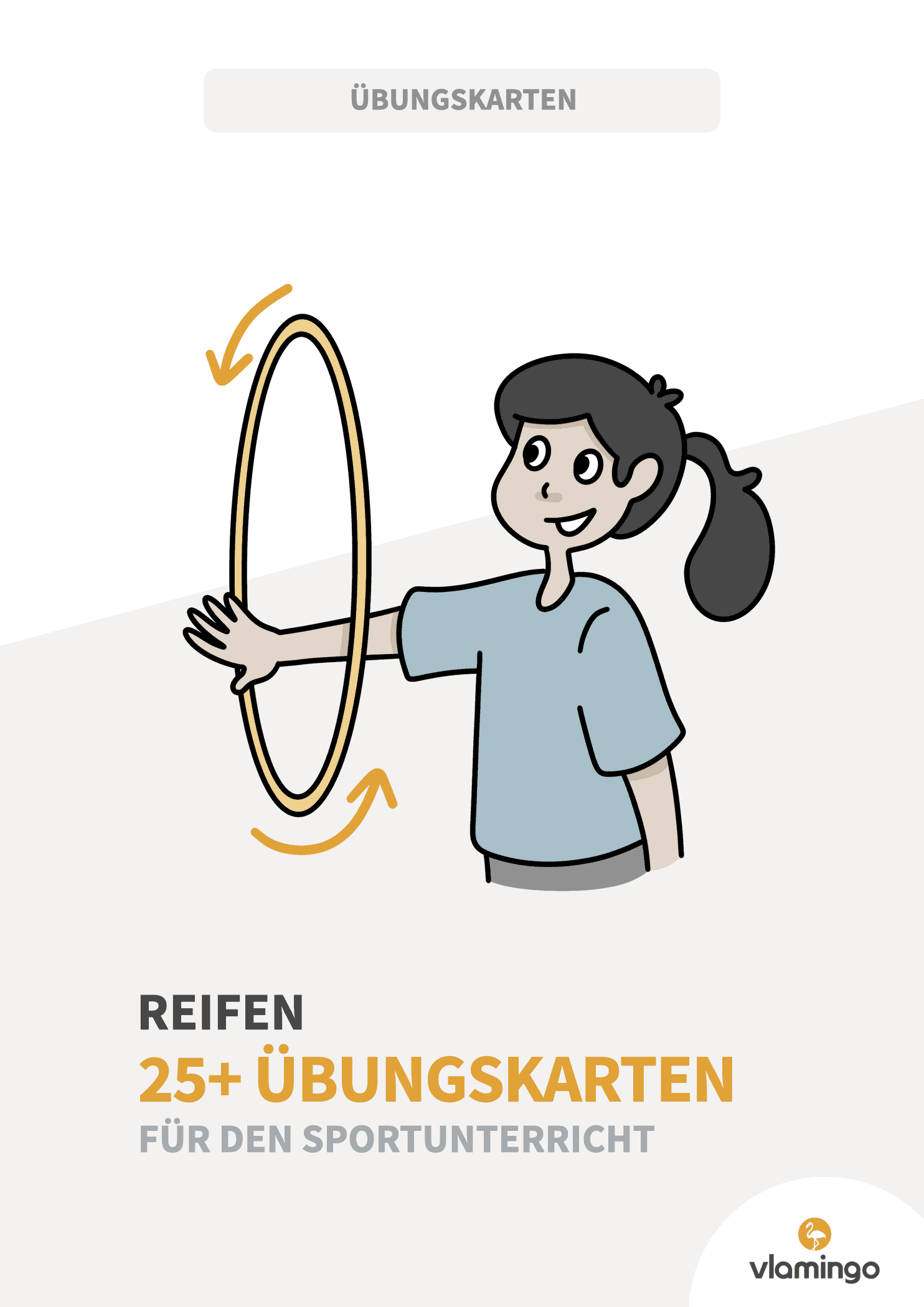 Reifen im Sportunterricht Reifen - Übungskarten für den Sportunterricht