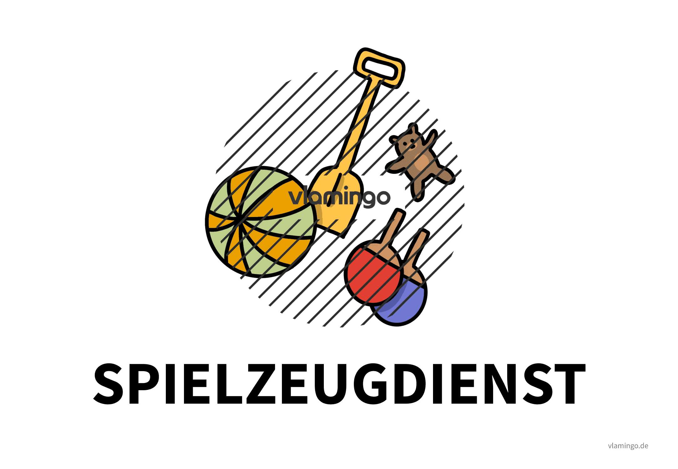 Spielzeugdienst