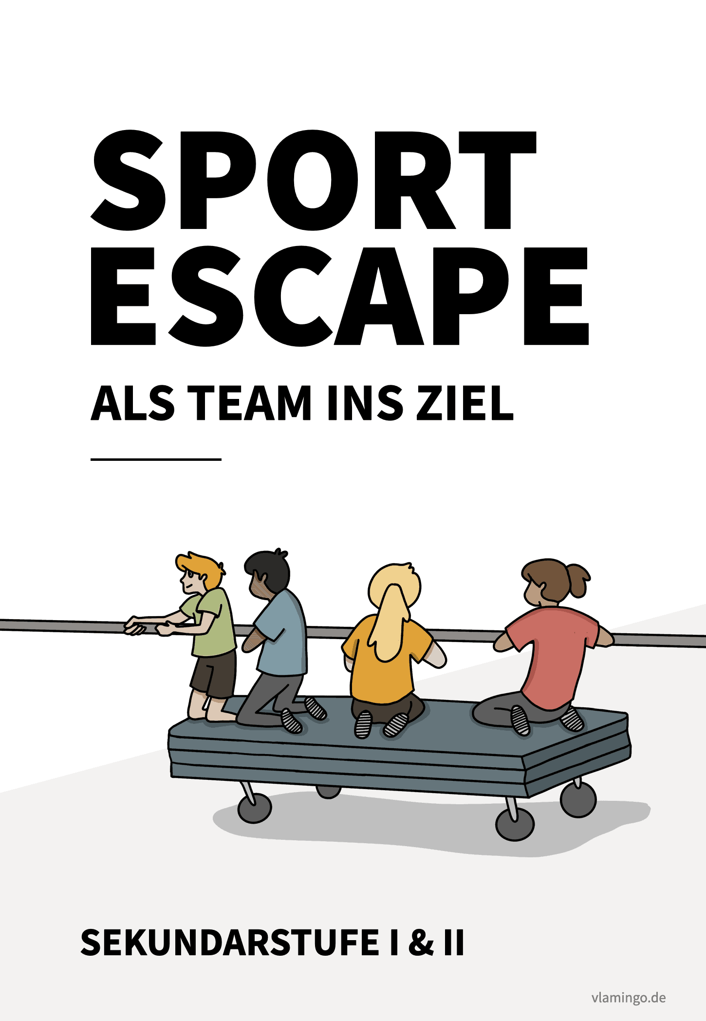 Sport Escape - Als Team ins Ziel Sport Escape - Als Team ins Ziel
