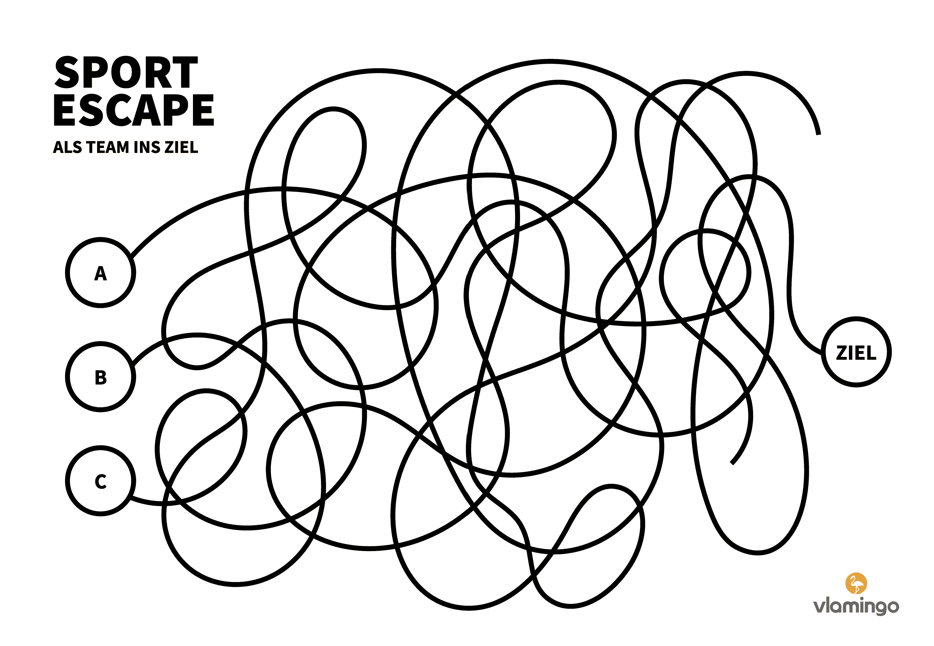Sport Escape - Rätsel 02