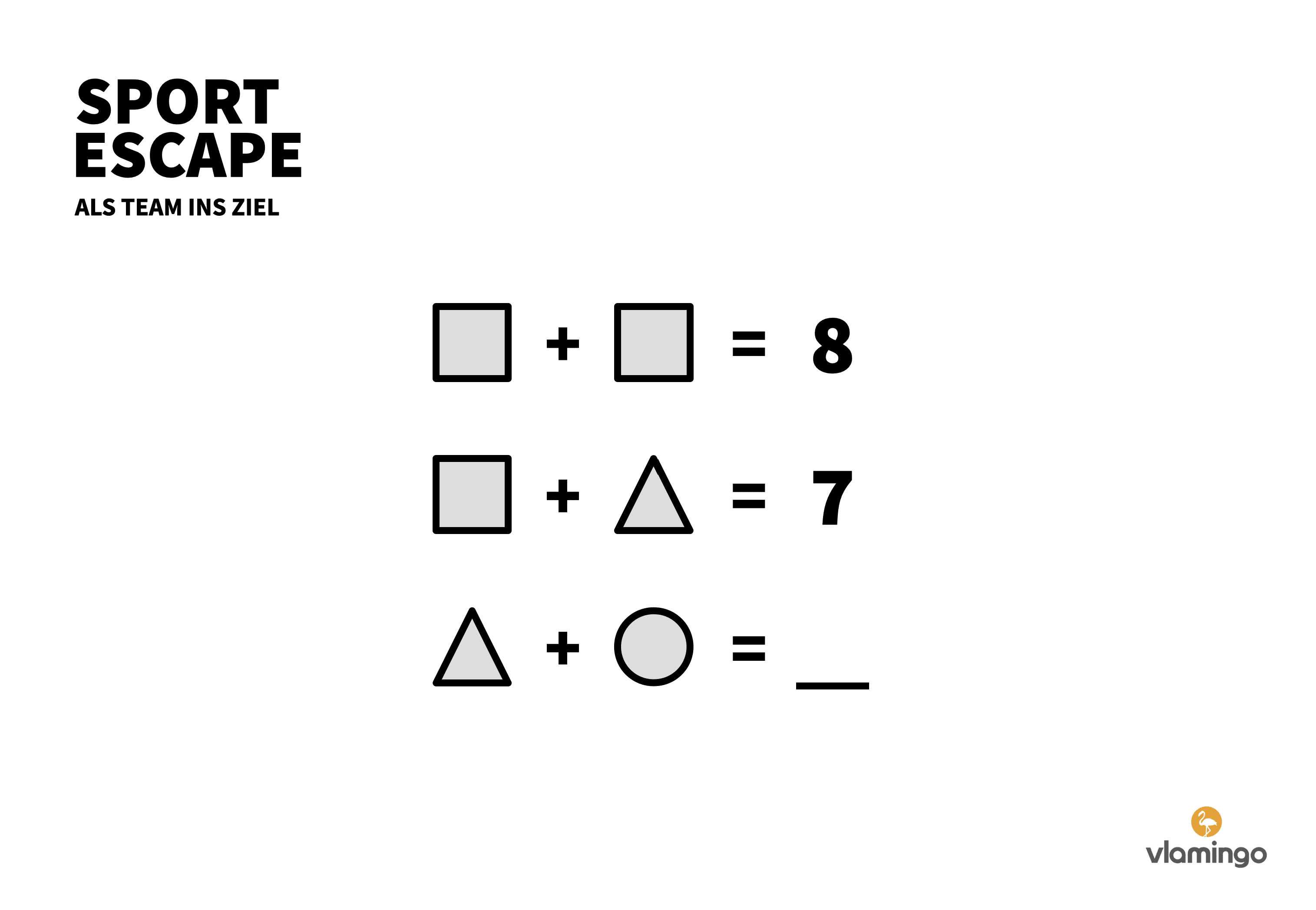 Sport Escape - Rätsel 03