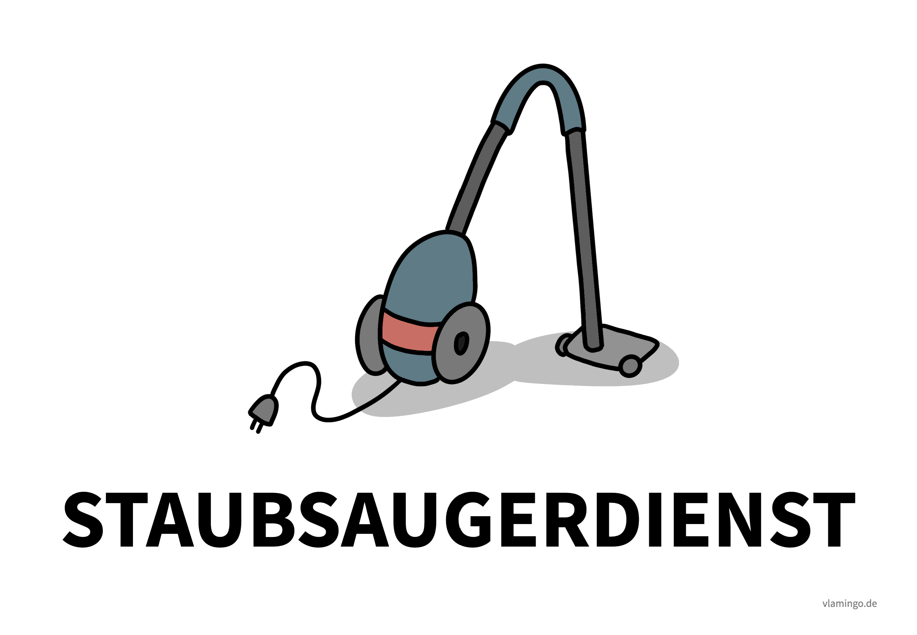 Staubsaugerdienst Müllsammeldienst