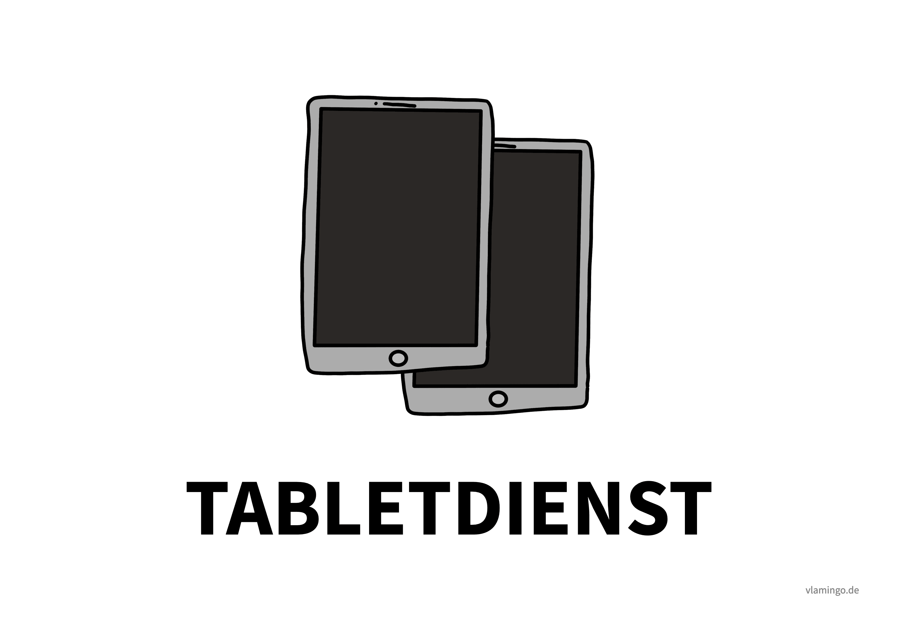 Tabletdienst