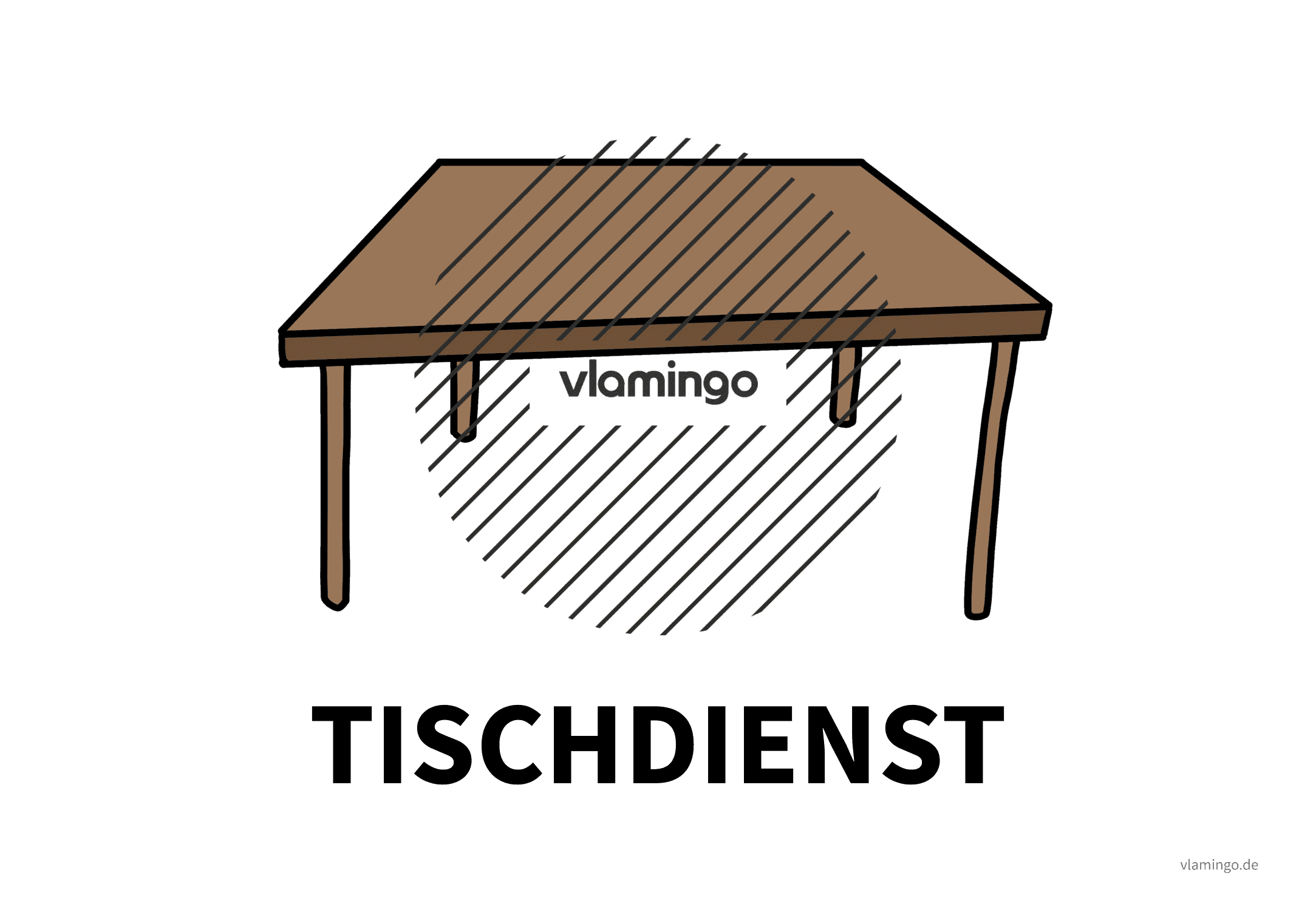 Tischdienst