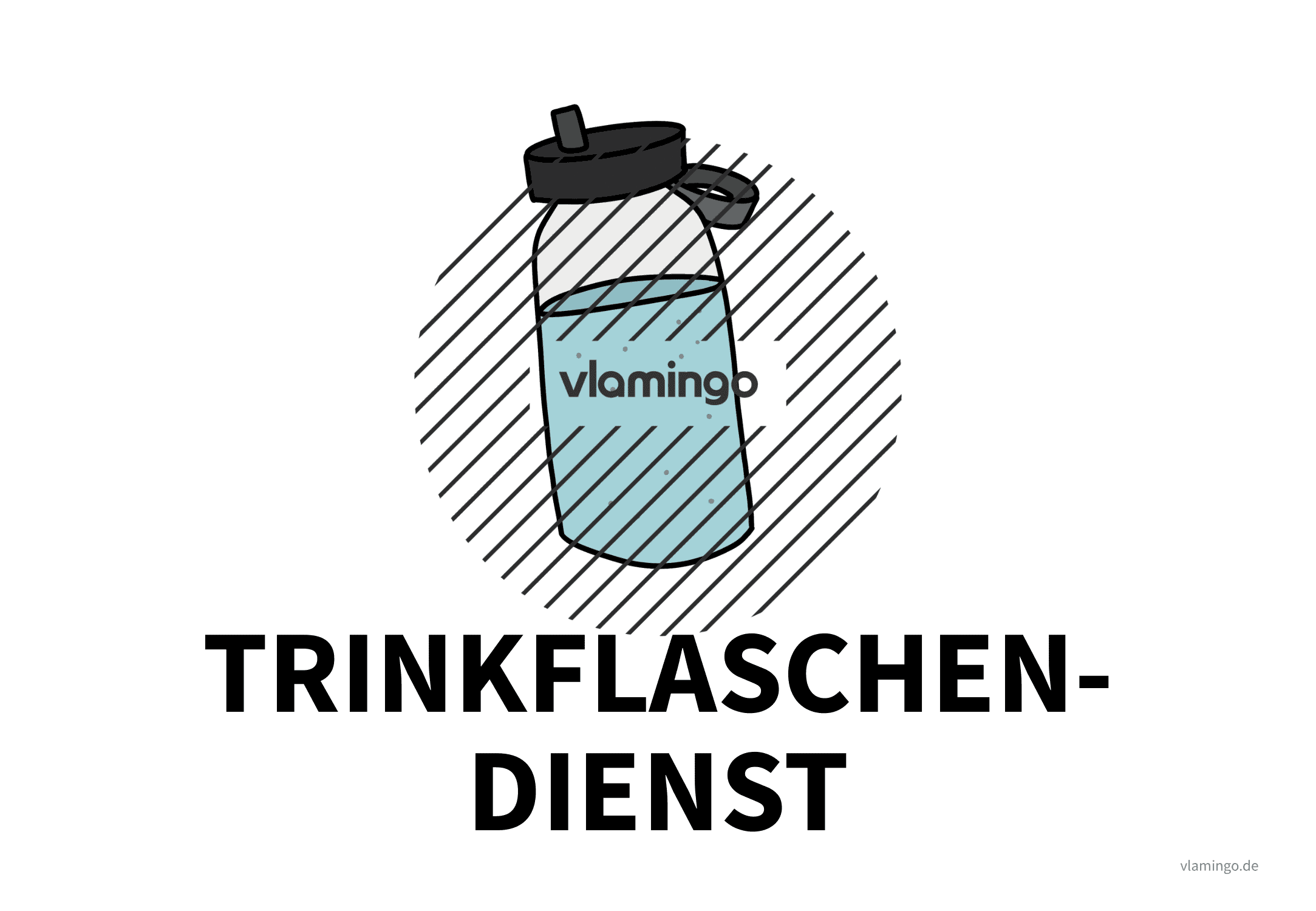 Trinkflaschendienst