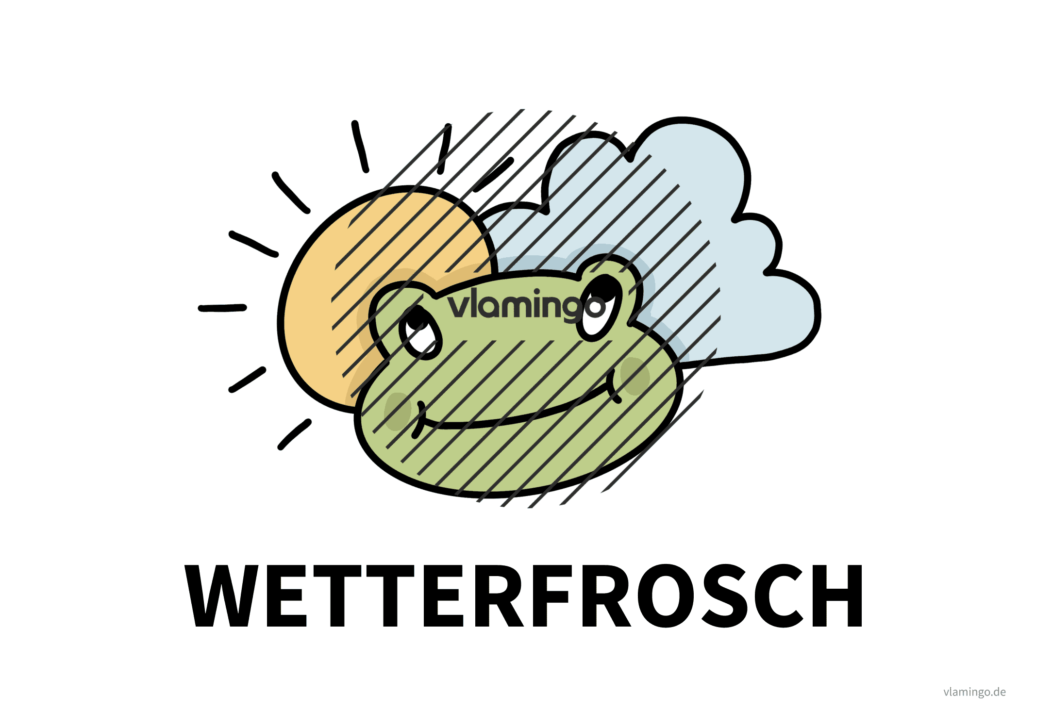 Wetterfrosch