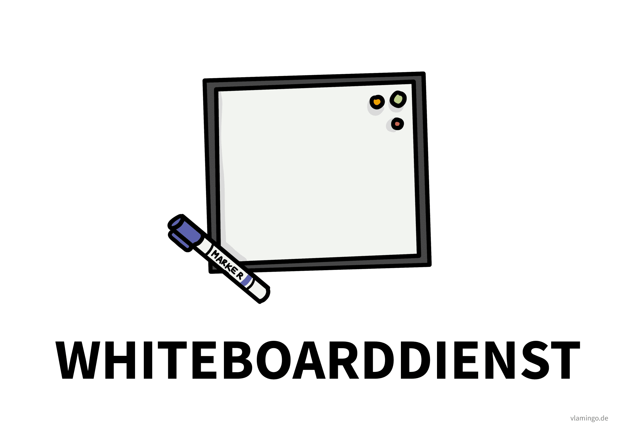 Whiteboarddienst