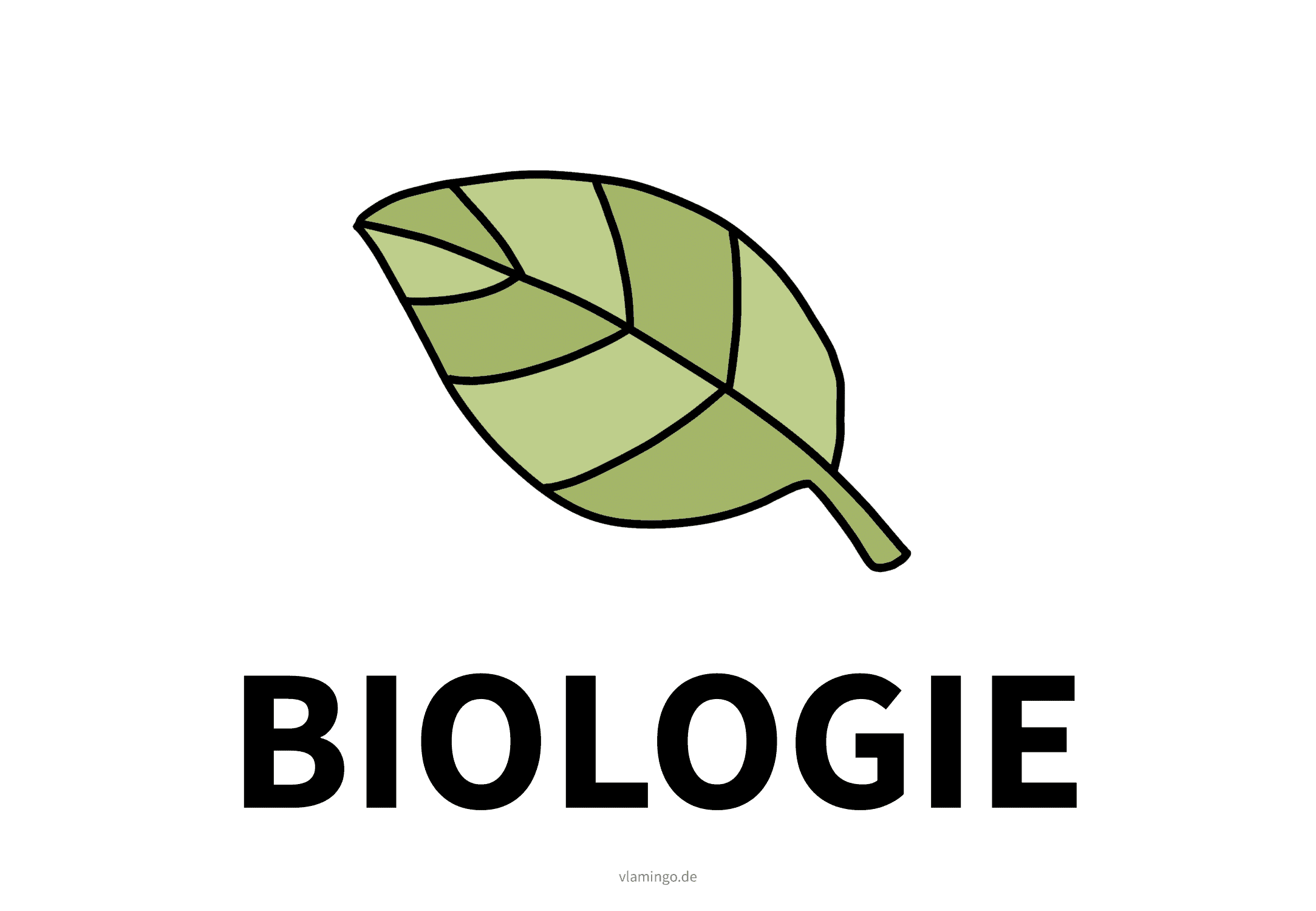 Unterrichtsfach - Biologie - Karte