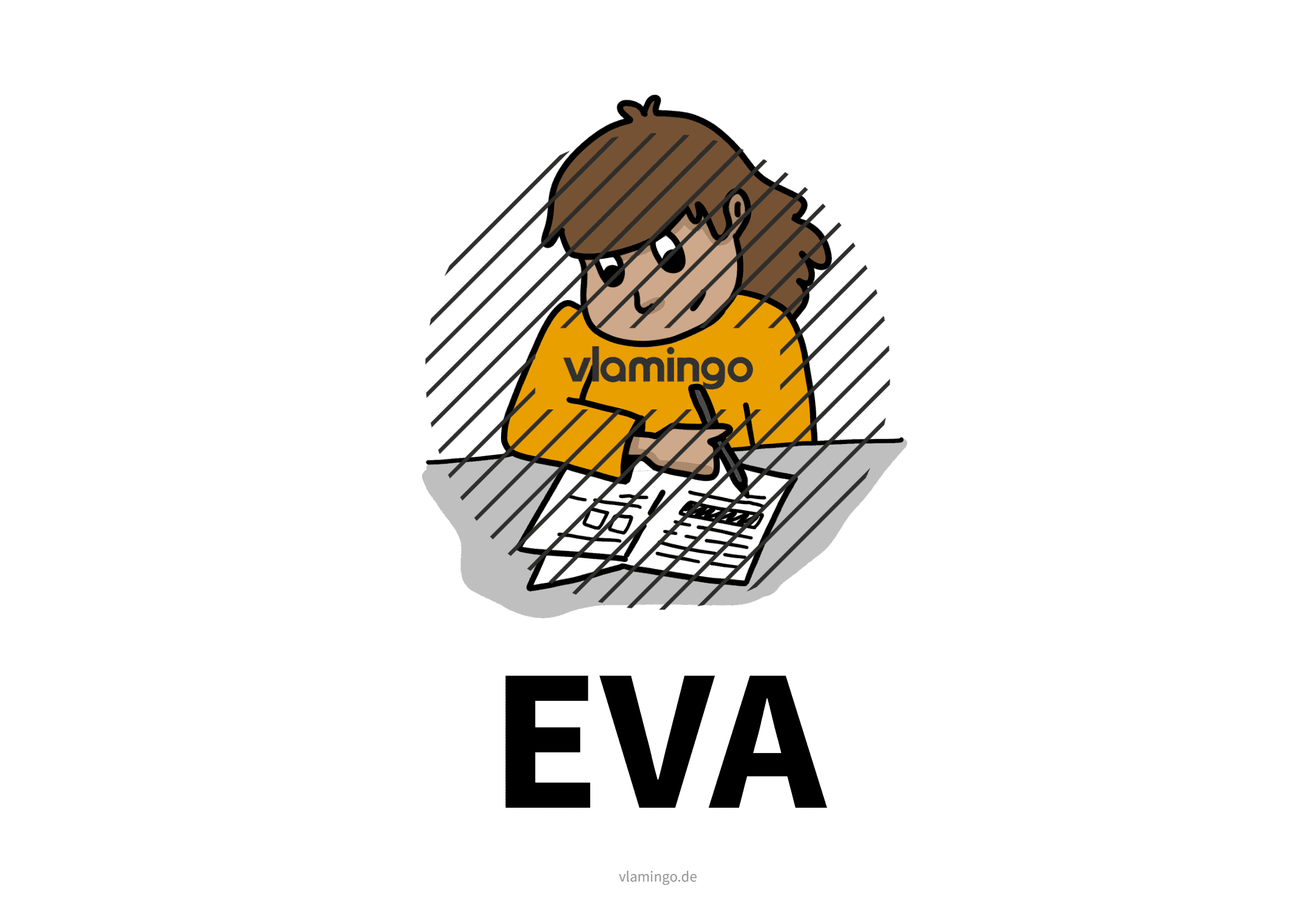 Unterrichtsfach - EVA - Karte