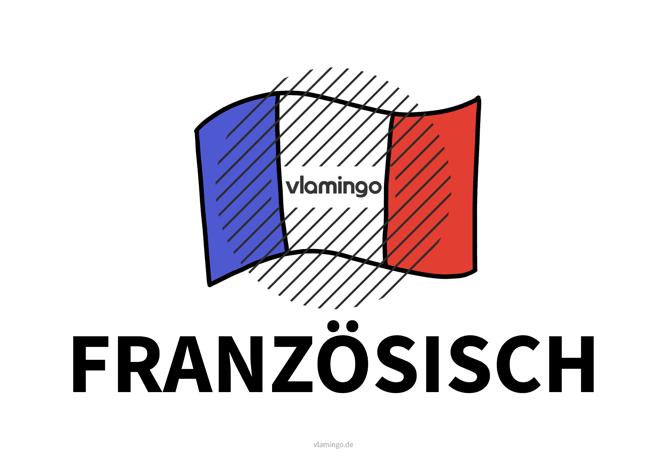 Unterrichtsfach - Französisch - Karte