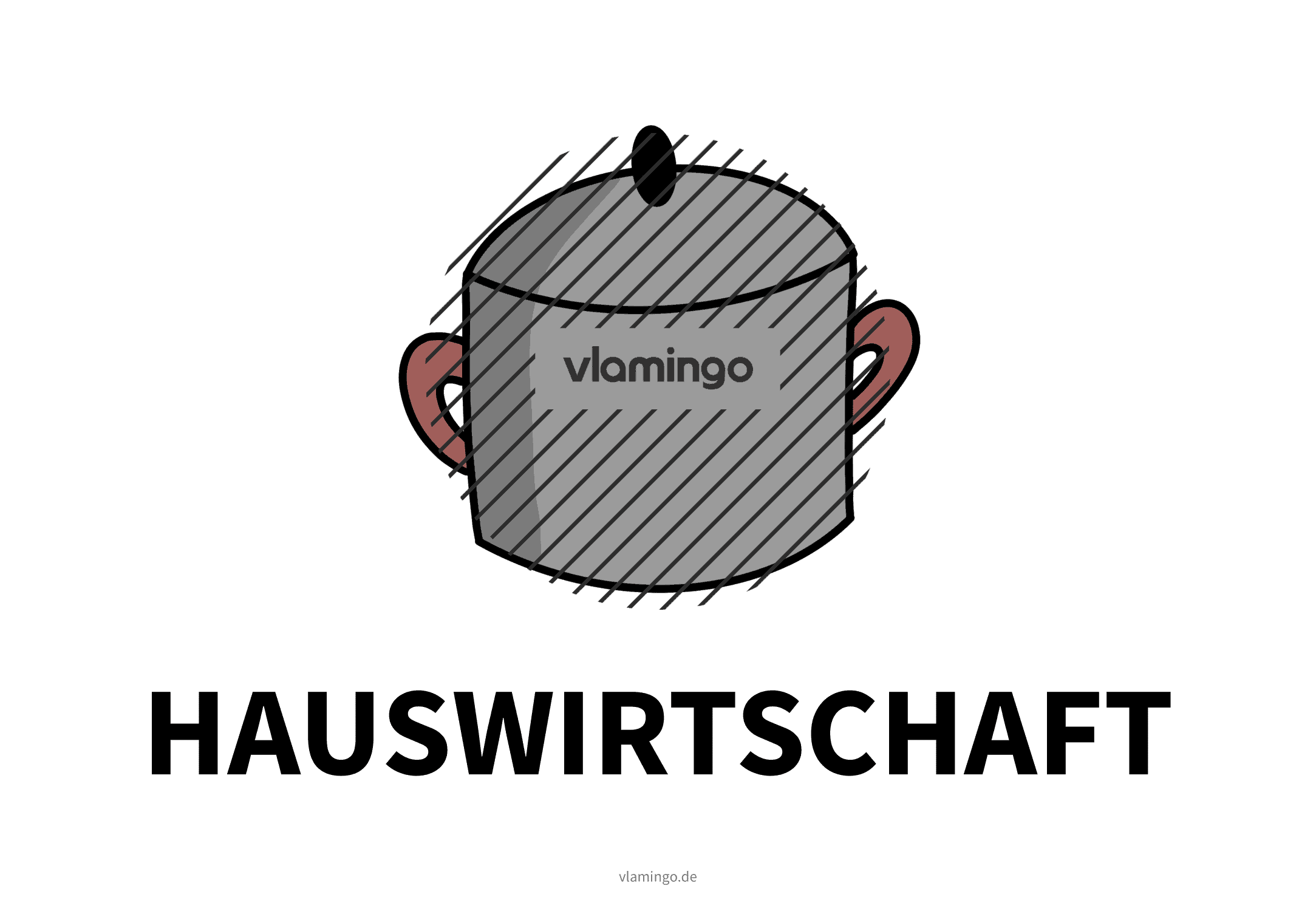 Unterrichtsfach - Hauswirtschaft - Karte