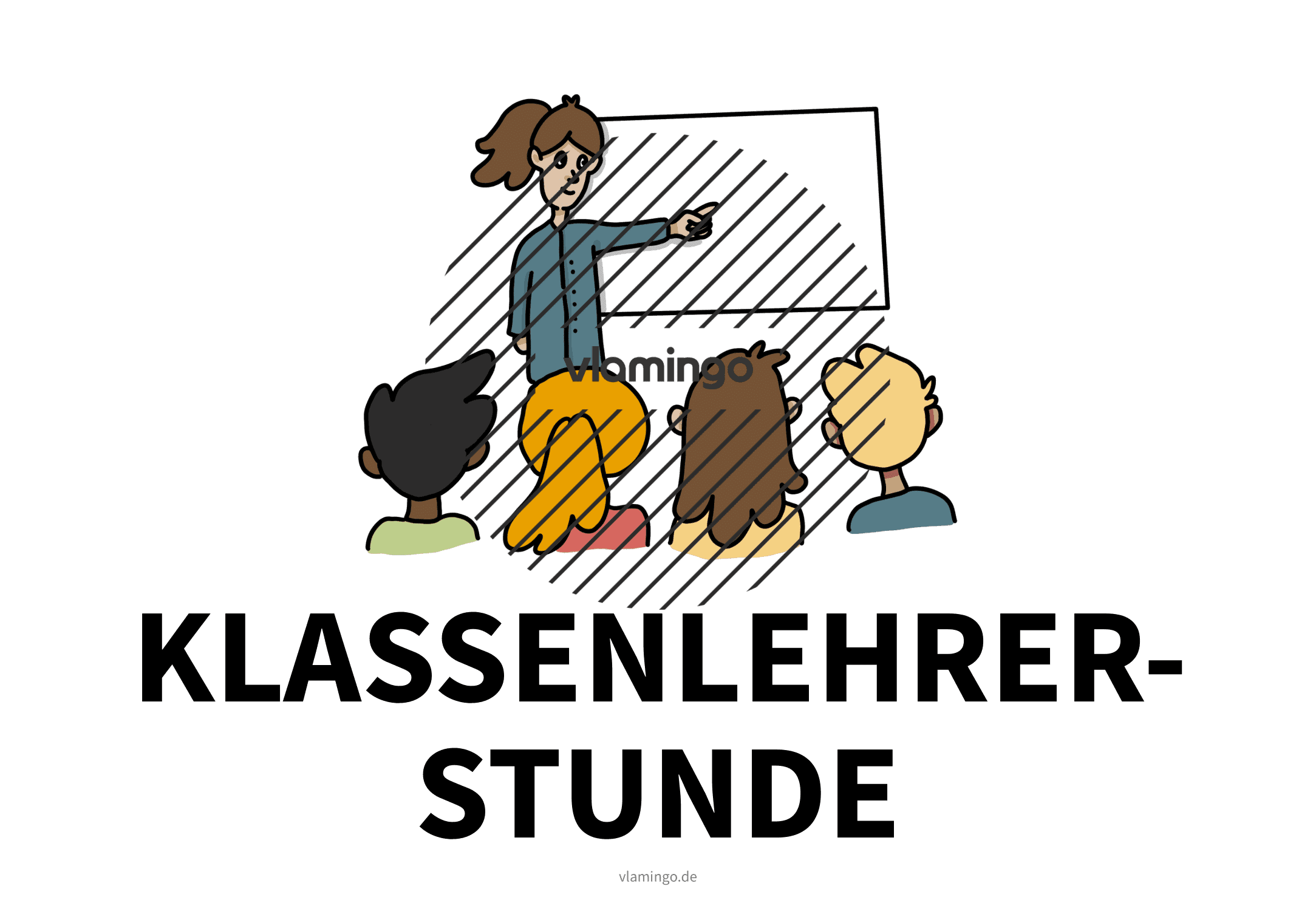 Unterrichtsfach - Klassenlehrerstunde - Karte