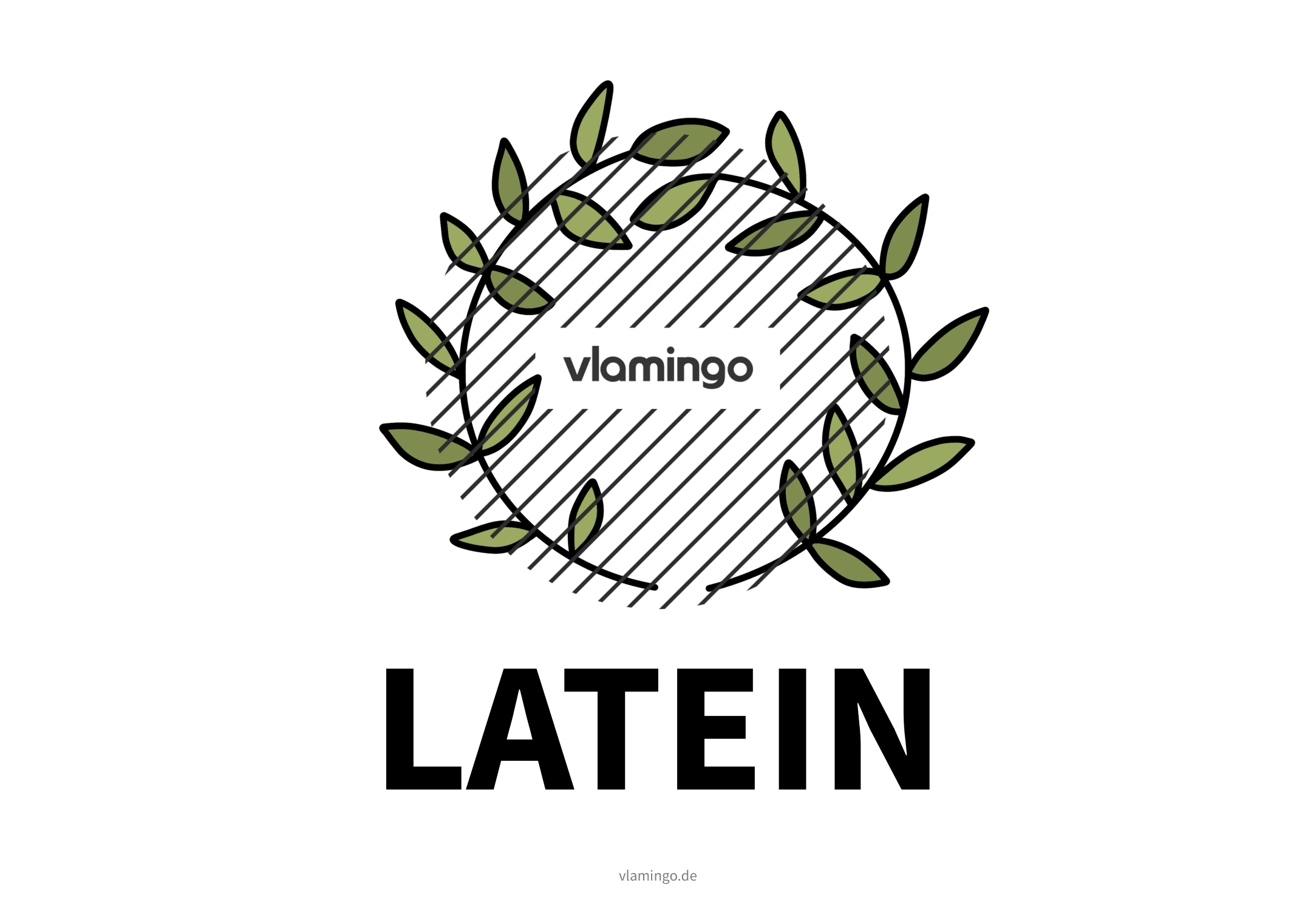 Unterrichtsfach - Latein - Karte