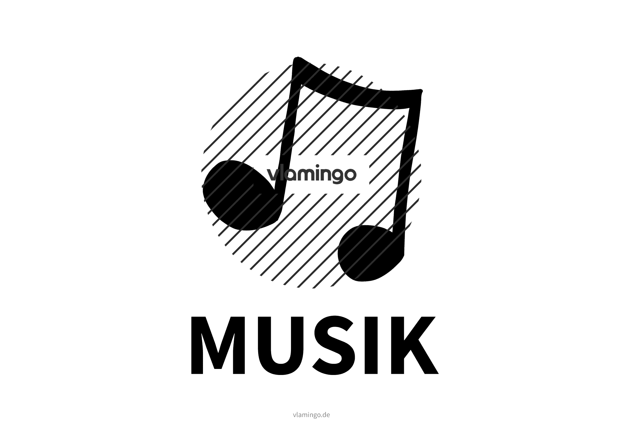 Unterrichtsfach - Musik - Karte Unterrichtsfach - Musik - Karte