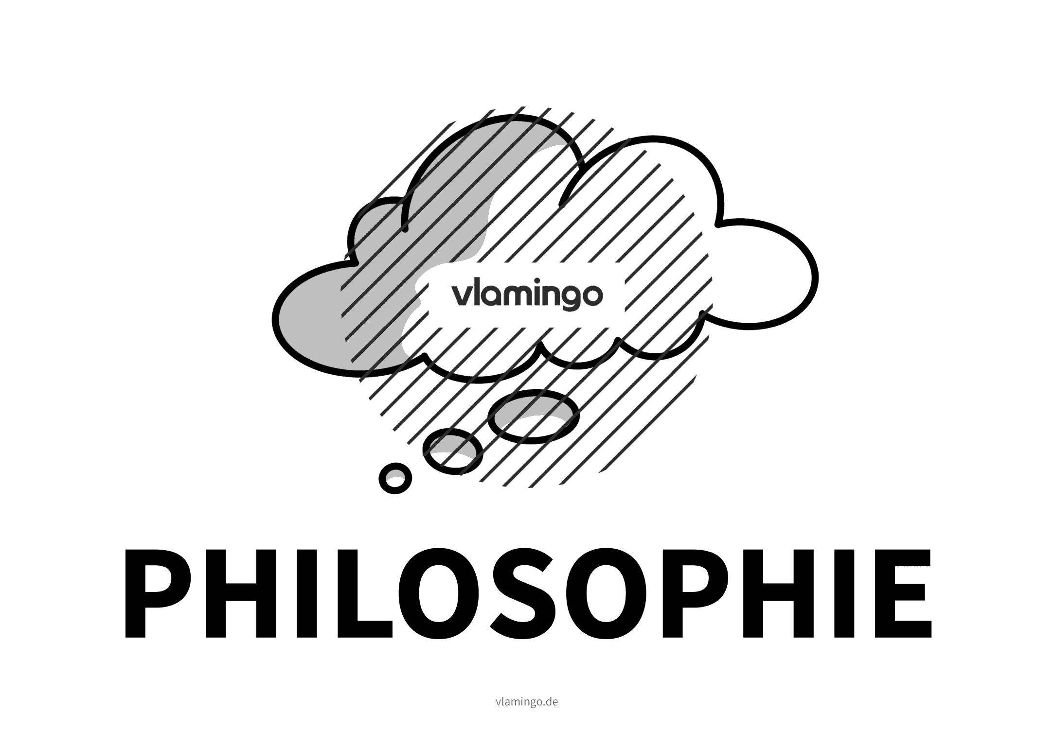 Unterrichtsfach - Philosophie - Karte Unterrichtsfach - Philosophie - Karte