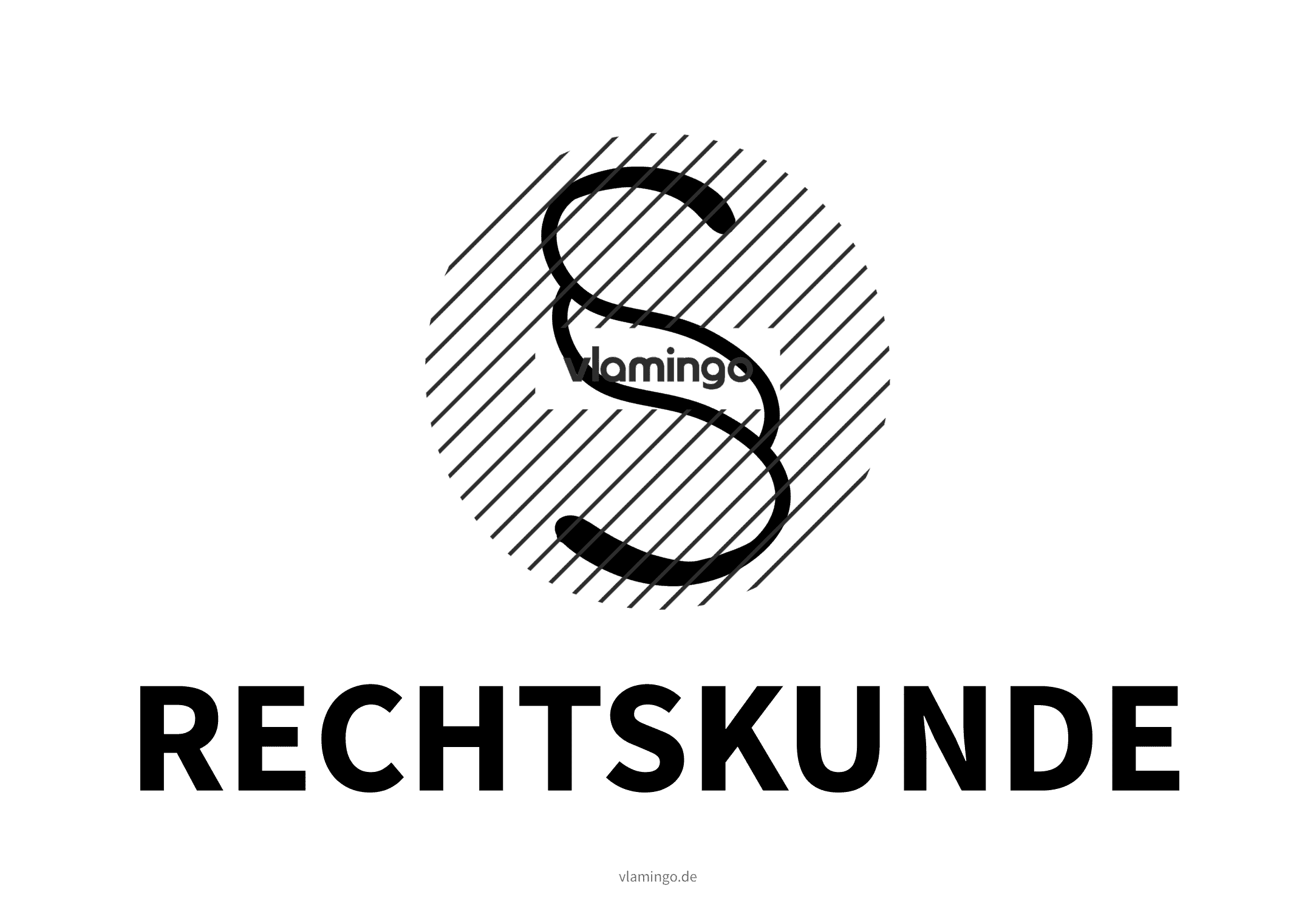 Unterrichtsfach - Rechtskunde - Karte