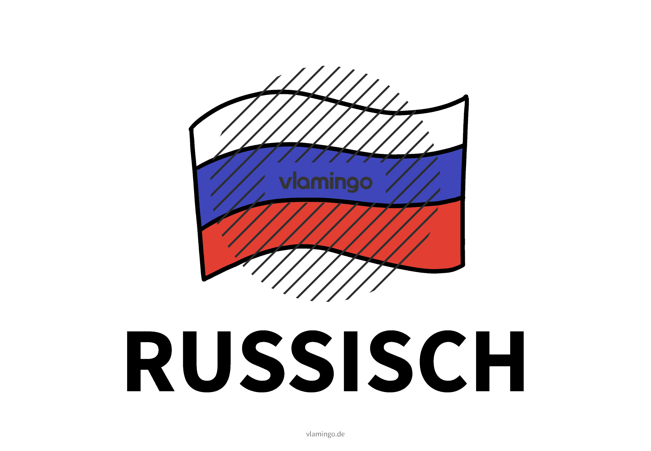 Unterrichtsfach - Russisch - Karte