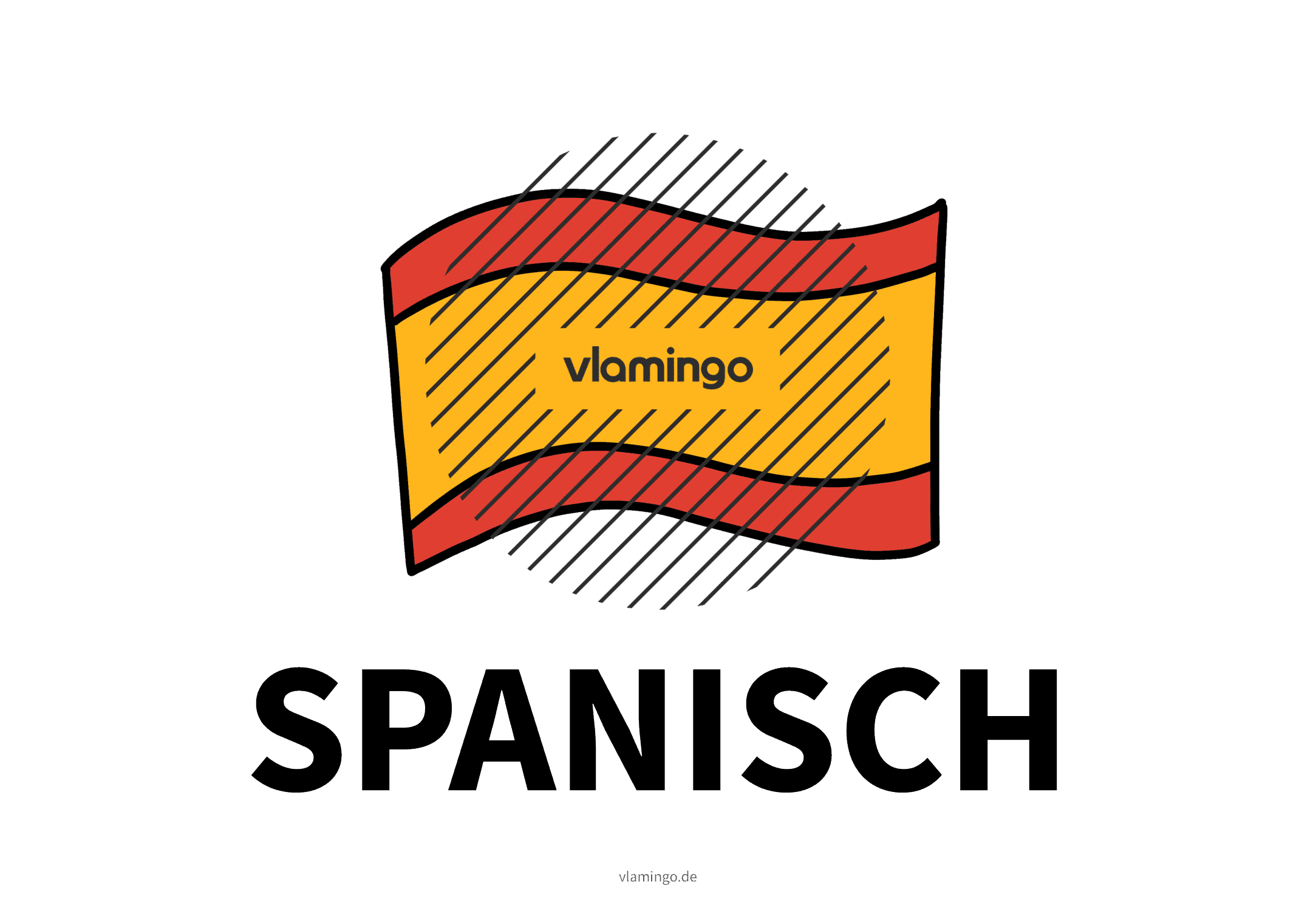 Unterrichtsfach - Spanisch - Karte