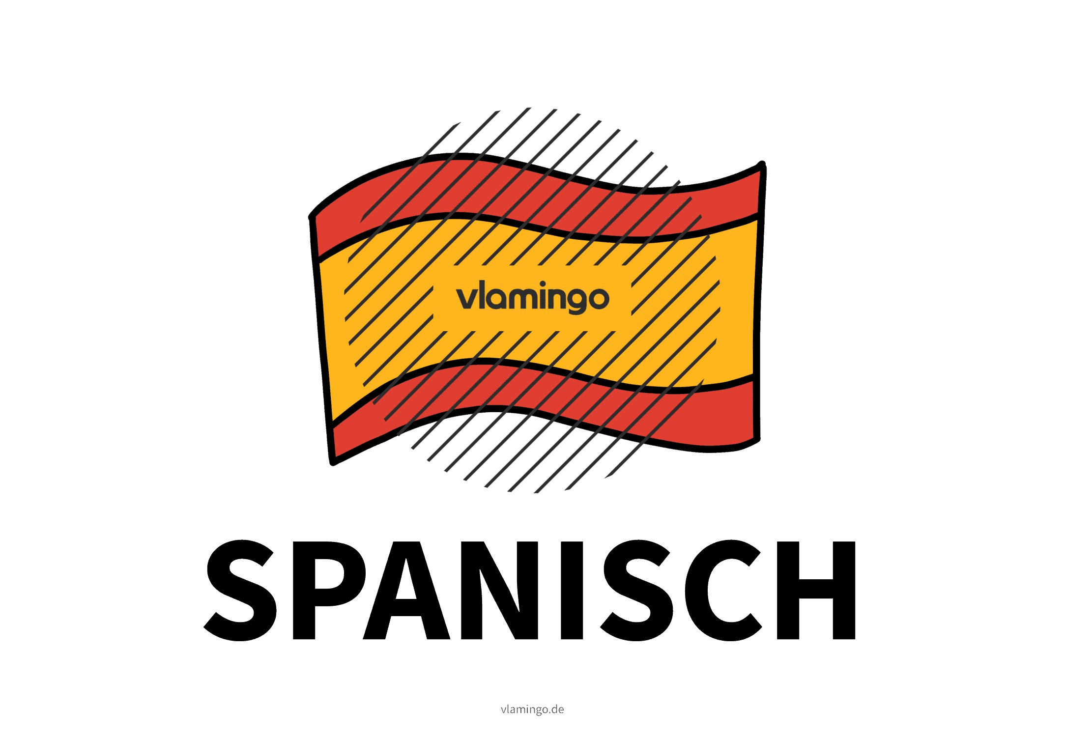 Unterrichtsfach - Spanisch - Karte Unterrichtsfach - Spanisch - Karte