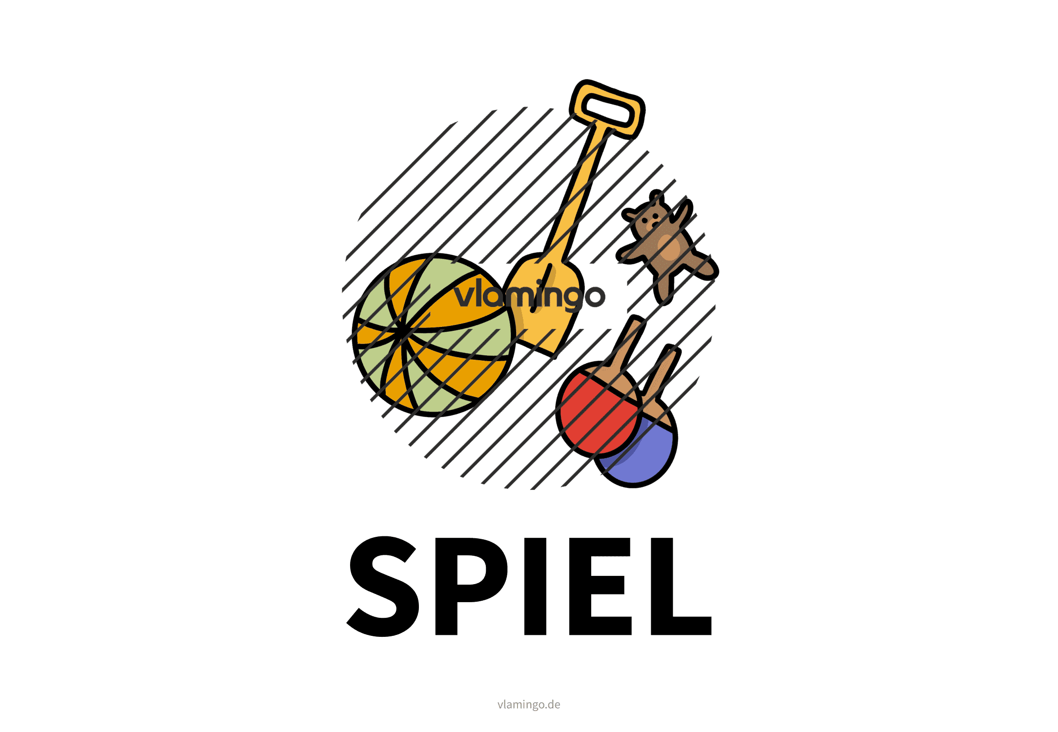 Unterrichtsfach - Spiel - Karte Unterrichtsfach - Spiel - Karte