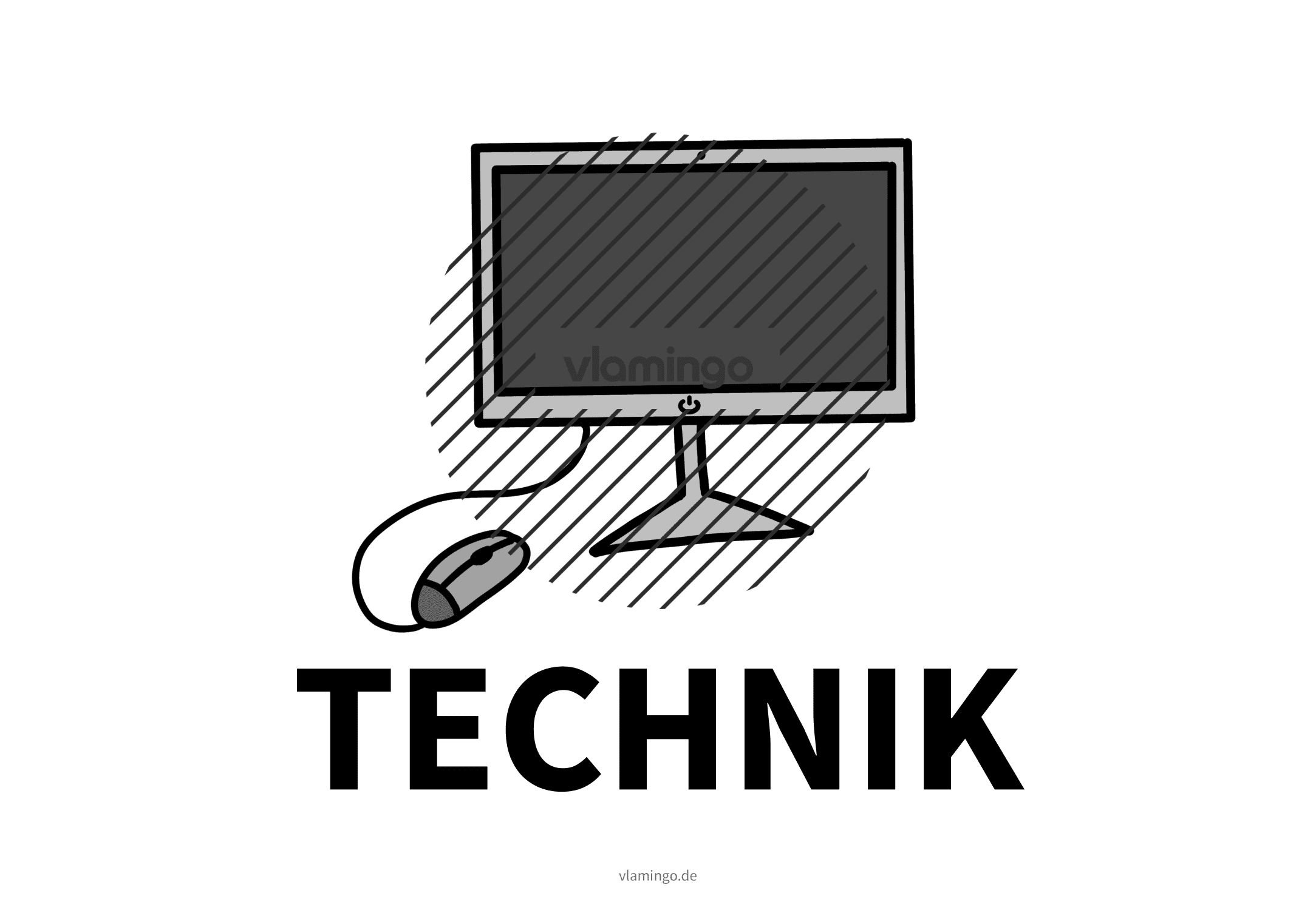 Unterrichtsfach - Technik - Karte Unterrichtsfach - Technik - Karte