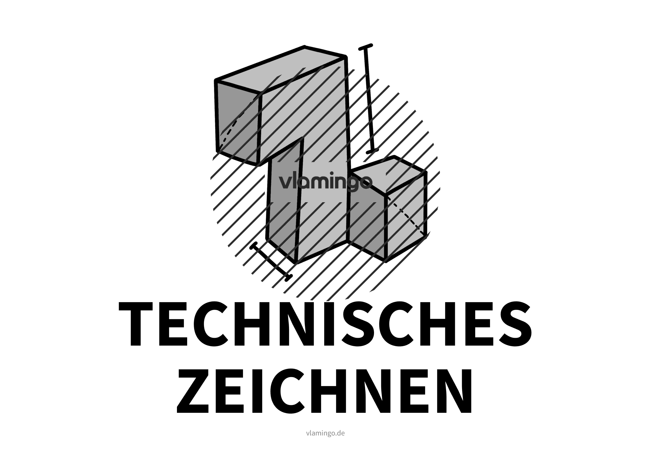 Unterrichtsfach - Technisches Zeichnen - Karte