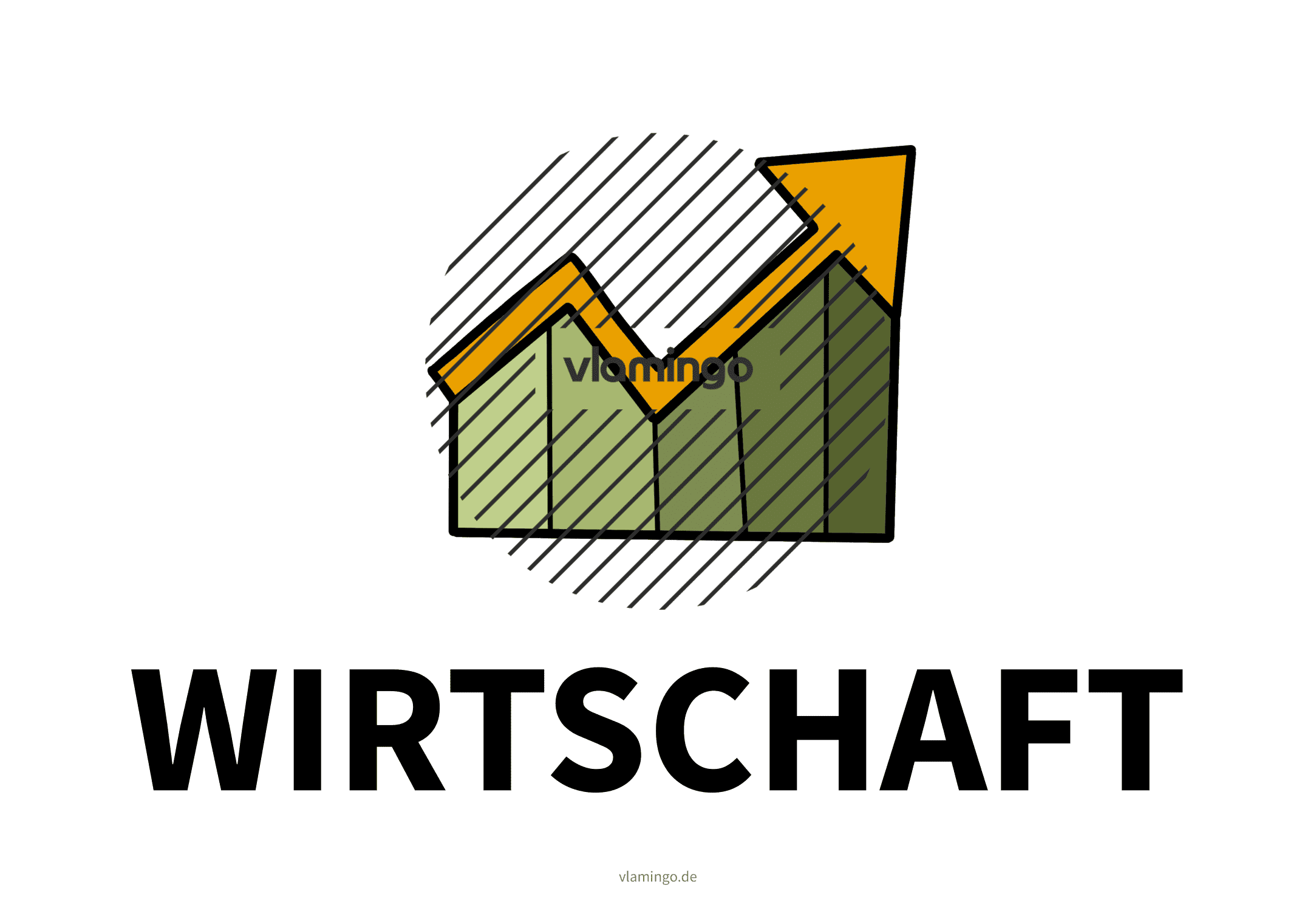 Unterrichtsfach - Wirtschaft - Karte