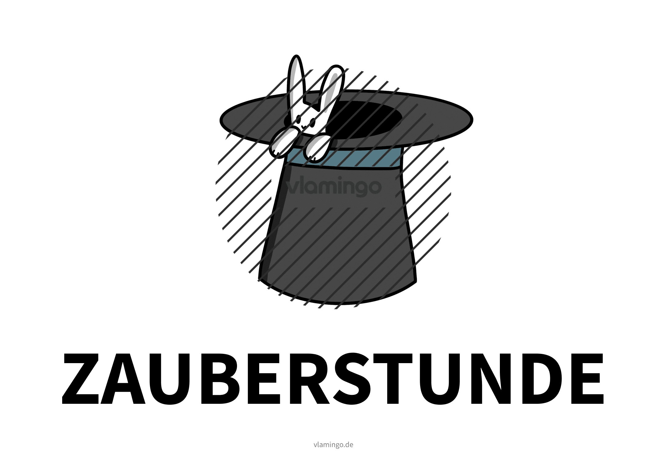 Unterrichtsfach - Zauberstunde - Karte Unterrichtsfach - Zauberstunde - Karte