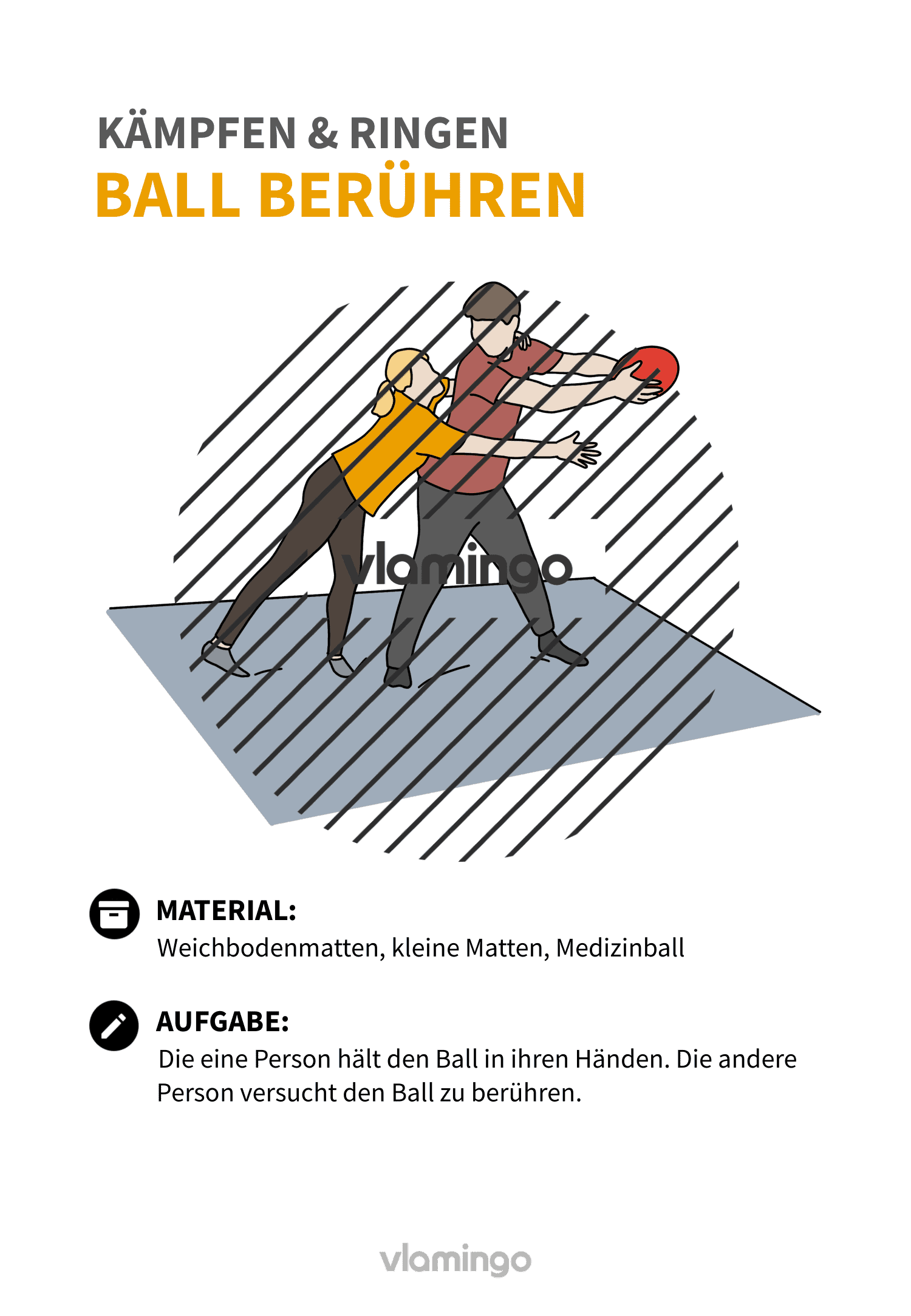 Übung - Ball berühren