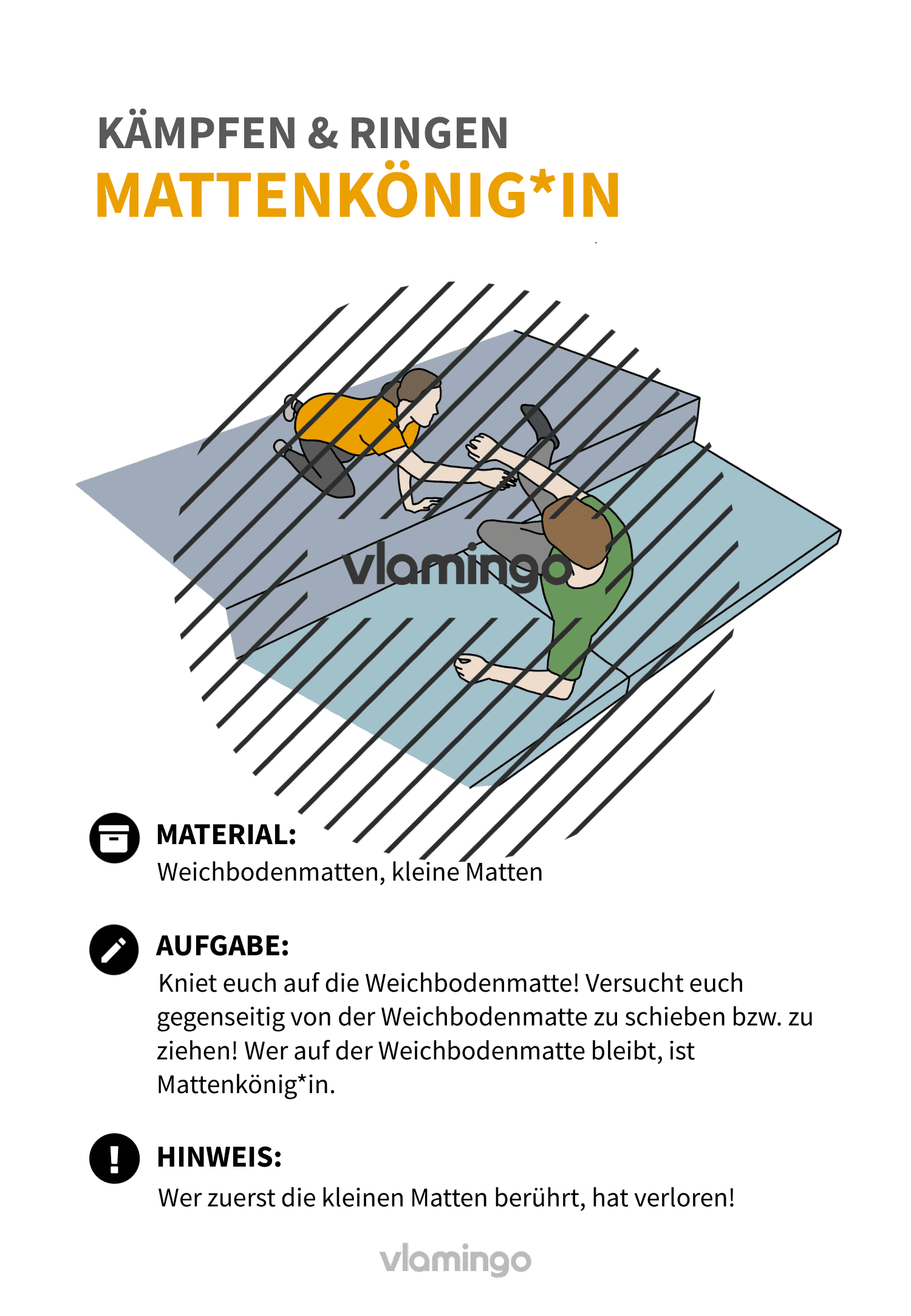 Übung - Mattenkönig*in