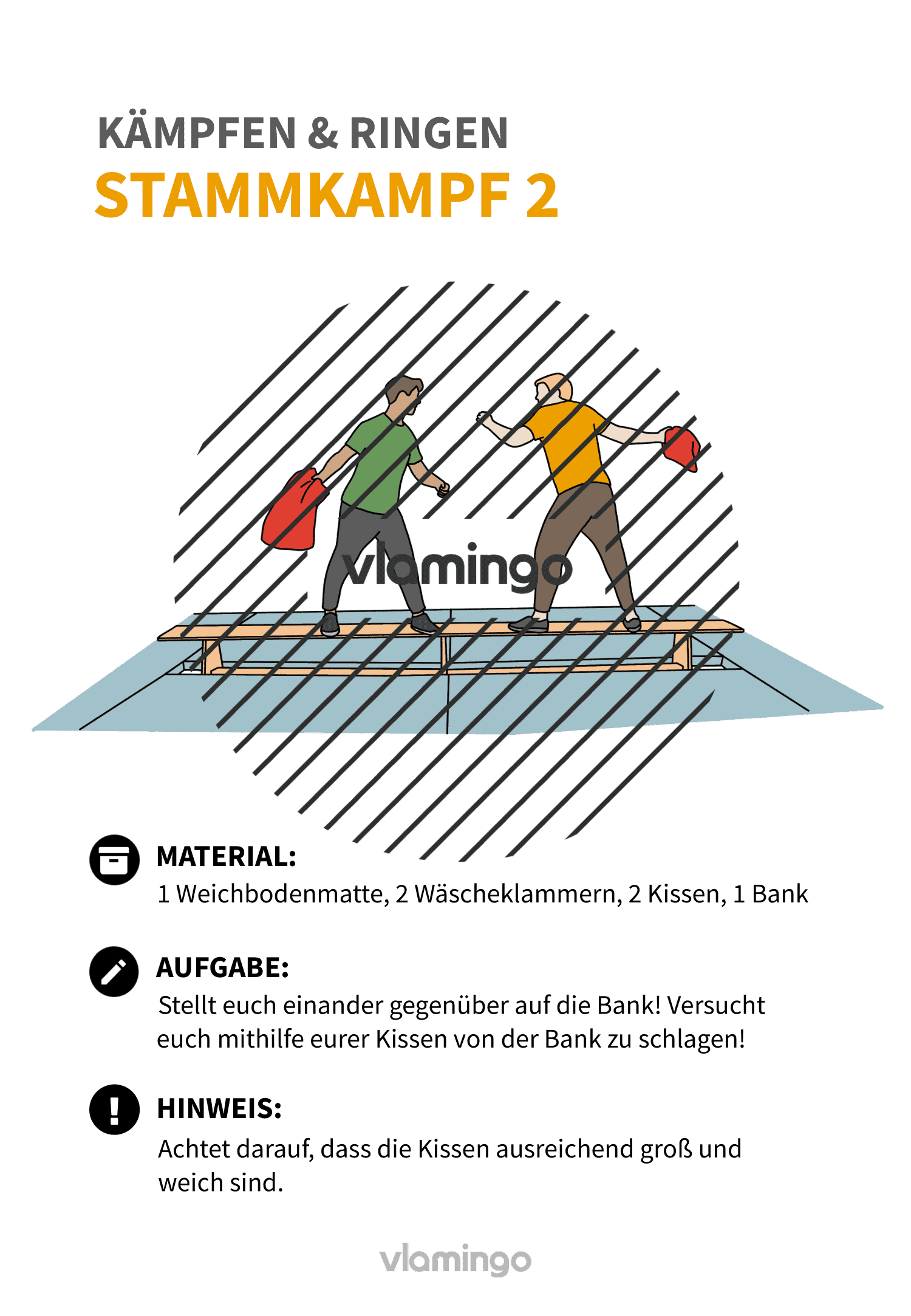 Übung - Stammkampf 2